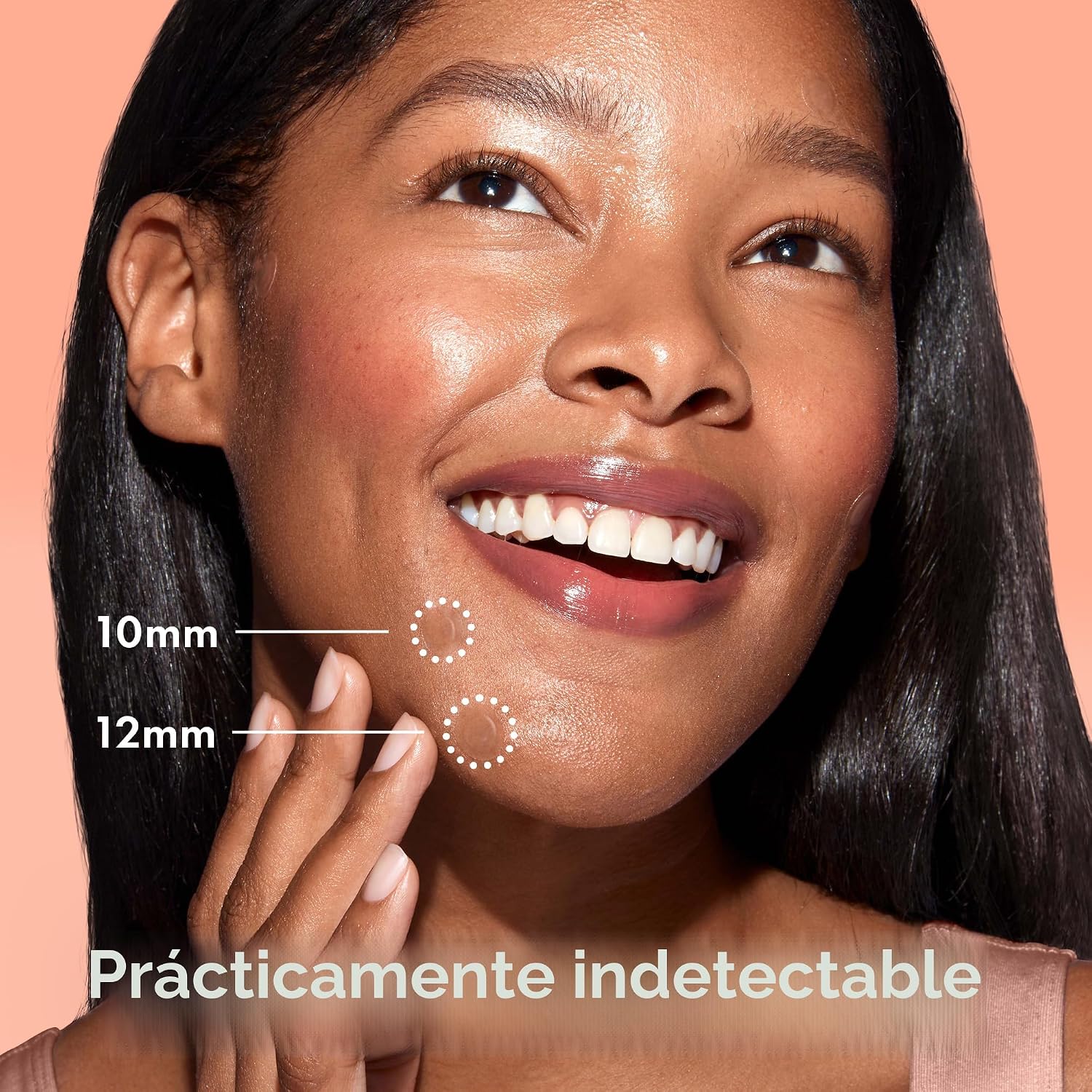 PARCHES HIDROCLOIDE RAEL MIRACLE INVISIBLE SPOT COVER ANTIACNÉ 96 UNIDADES - 4