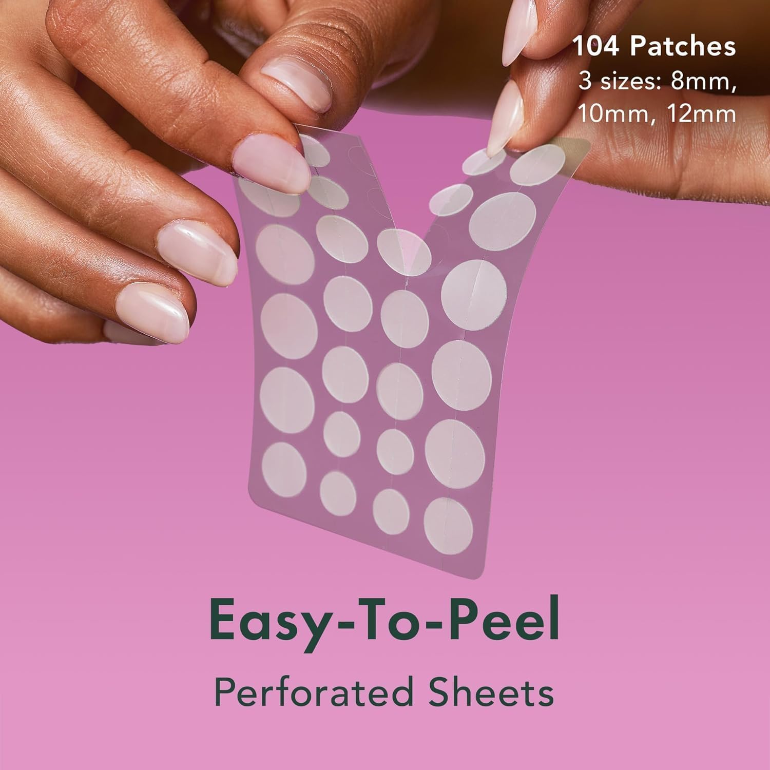 PARCHES HIDROCLOIDE RAEL MIRACLE OVERNIGHT SPOT COVER PARA ACNÉ 104 UNIDADES - 2