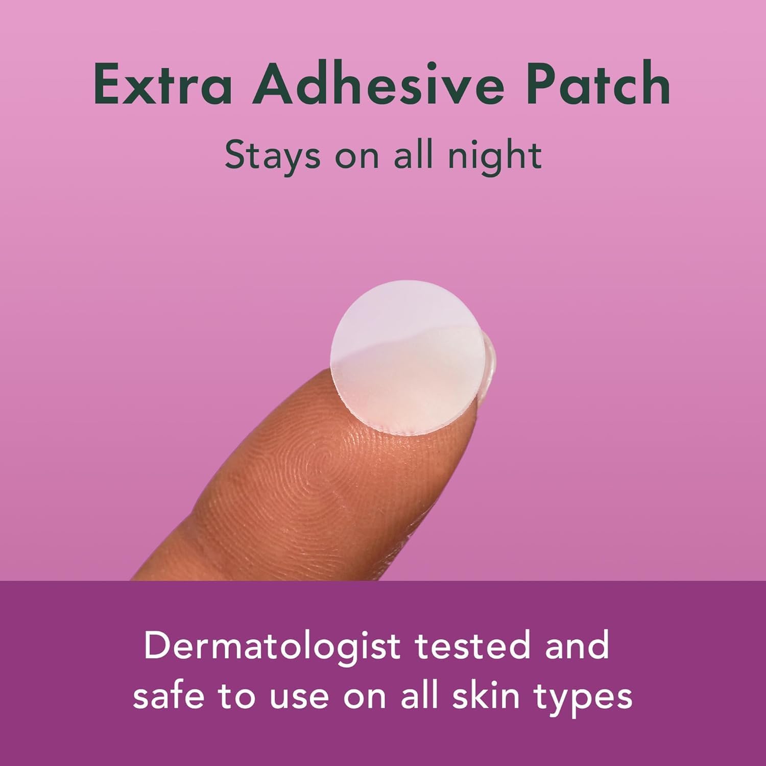 PARCHES HIDROCLOIDE RAEL MIRACLE OVERNIGHT SPOT COVER PARA ACNÉ 104 UNIDADES - 3