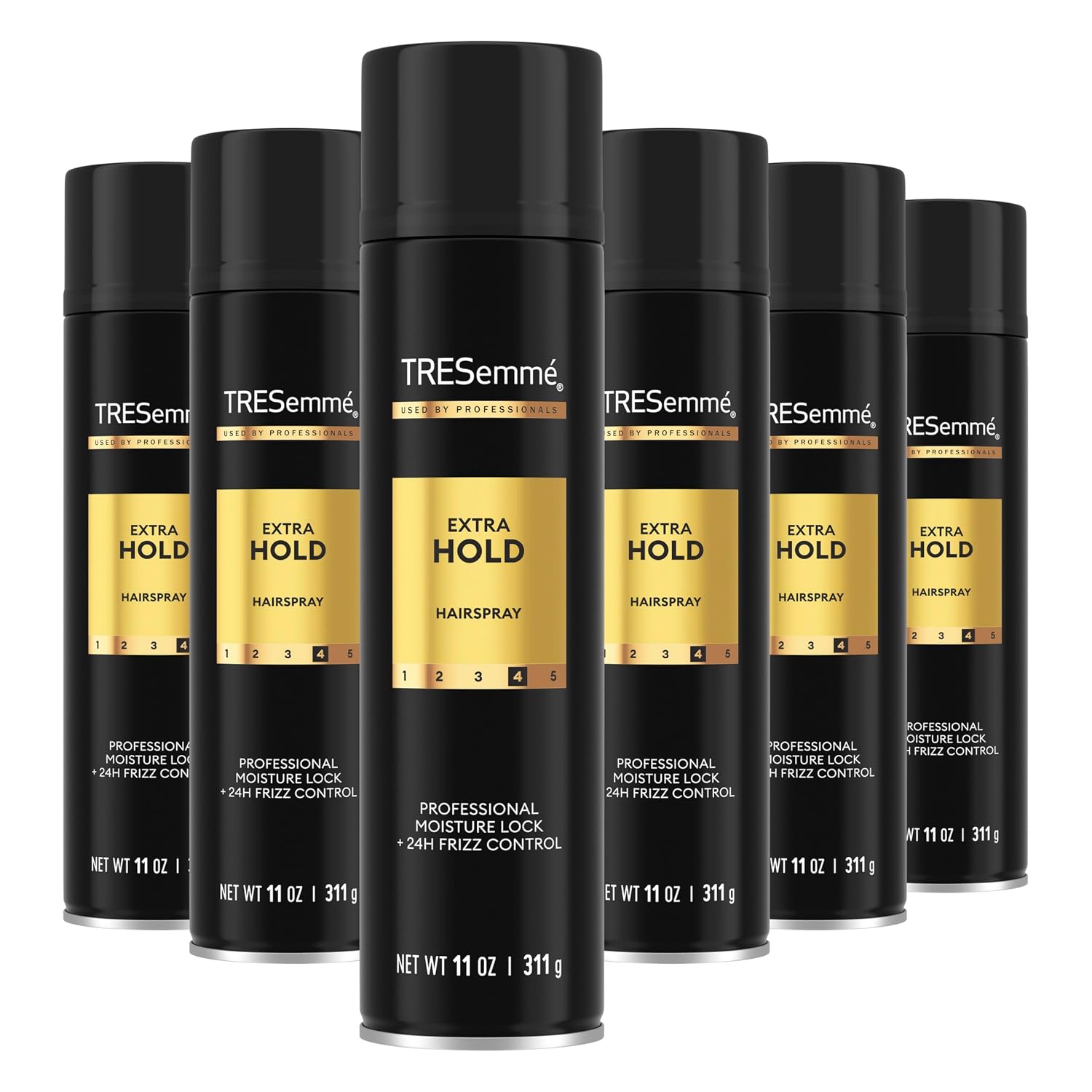 SPRAY FIJADOR TRESEMMÉ EXTRA HOLD 11 OZ PACK 6 UNIDADES - 1