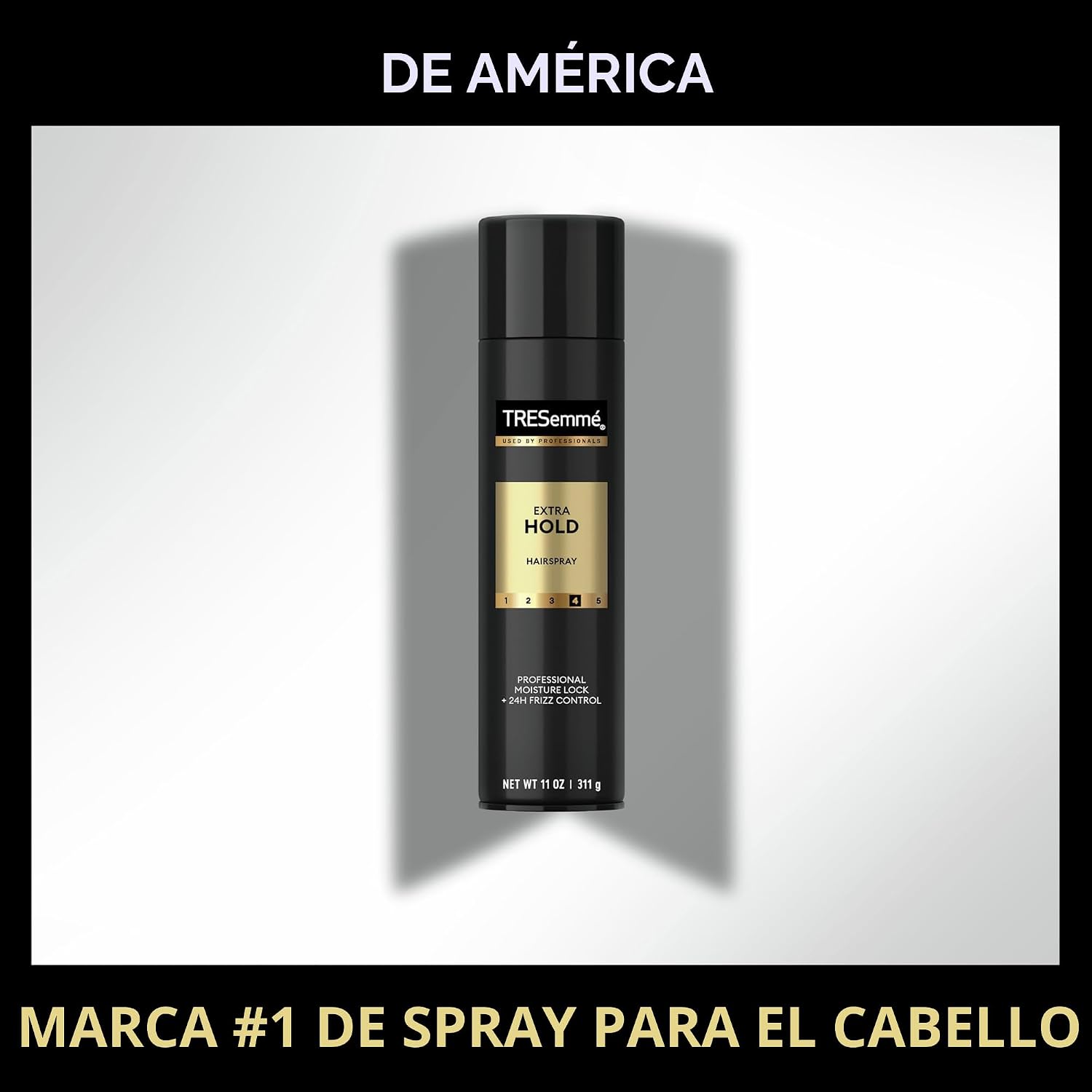 SPRAY FIJADOR TRESEMMÉ EXTRA HOLD 11 OZ PACK 6 UNIDADES - 3