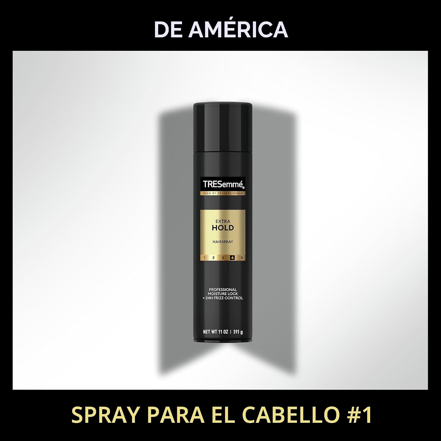 SPRAY FIJADOR TRESEMMÉ EXTRA HOLD 11 OZ PACK 6 UNIDADES - 4