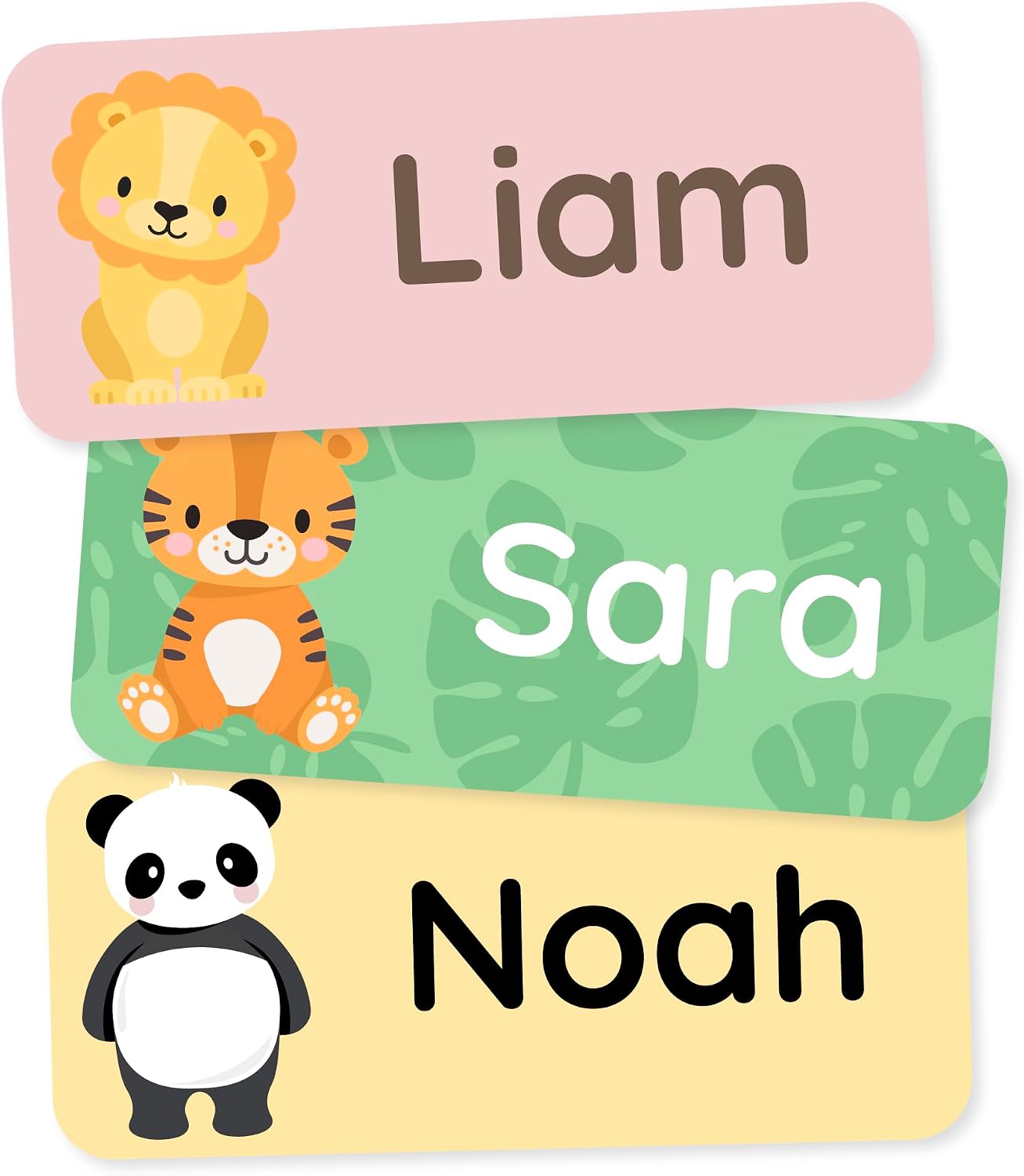 ETIQUETAS PERSONALIZADAS PARA NIÑOS TEDDYLABELS BUNDLE DE 180 UNIDADES - 1