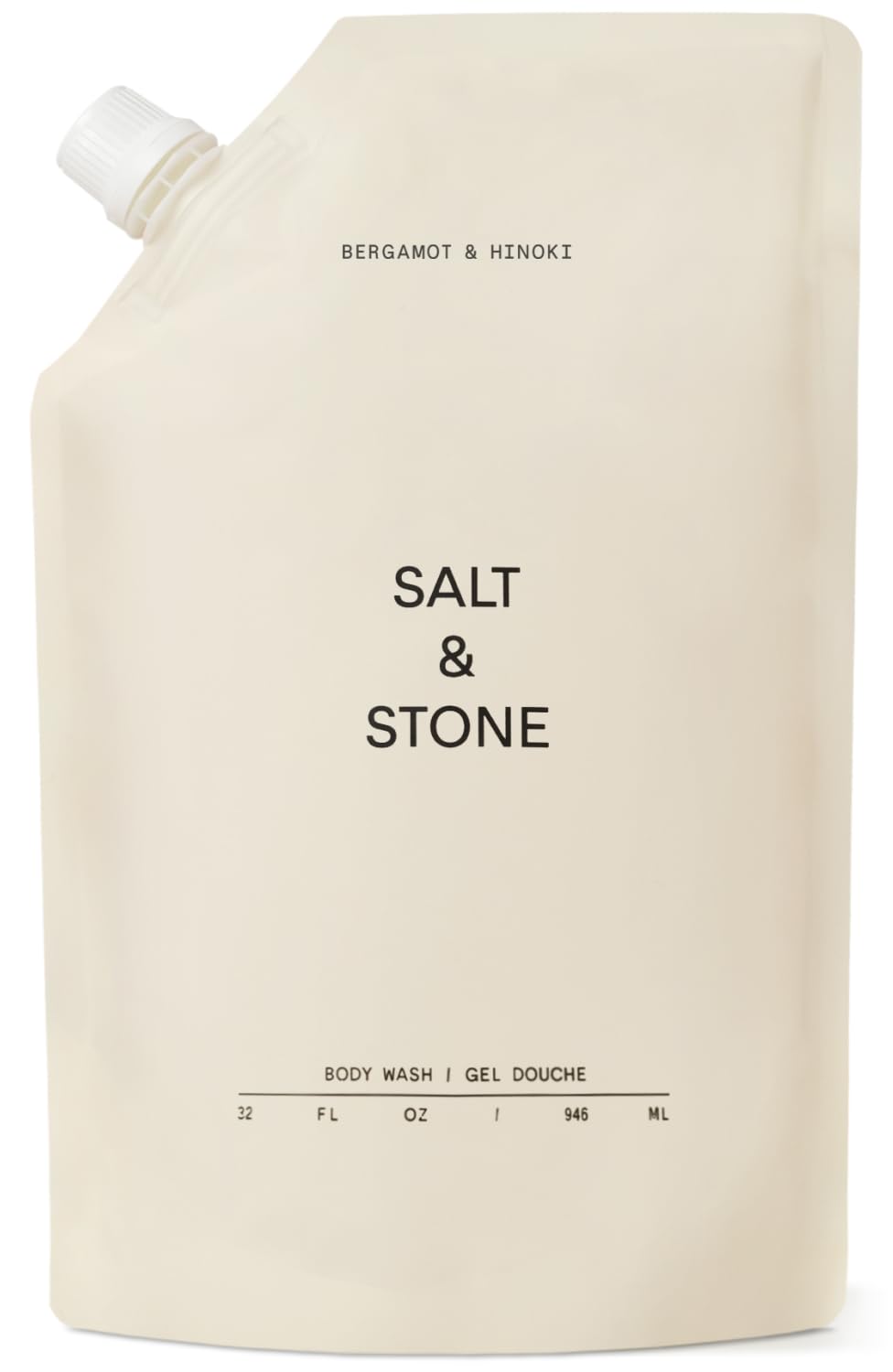 GEL DE DUCHA SALT Y STONE BERGAMOTA E HINOKI 946 ML - 1