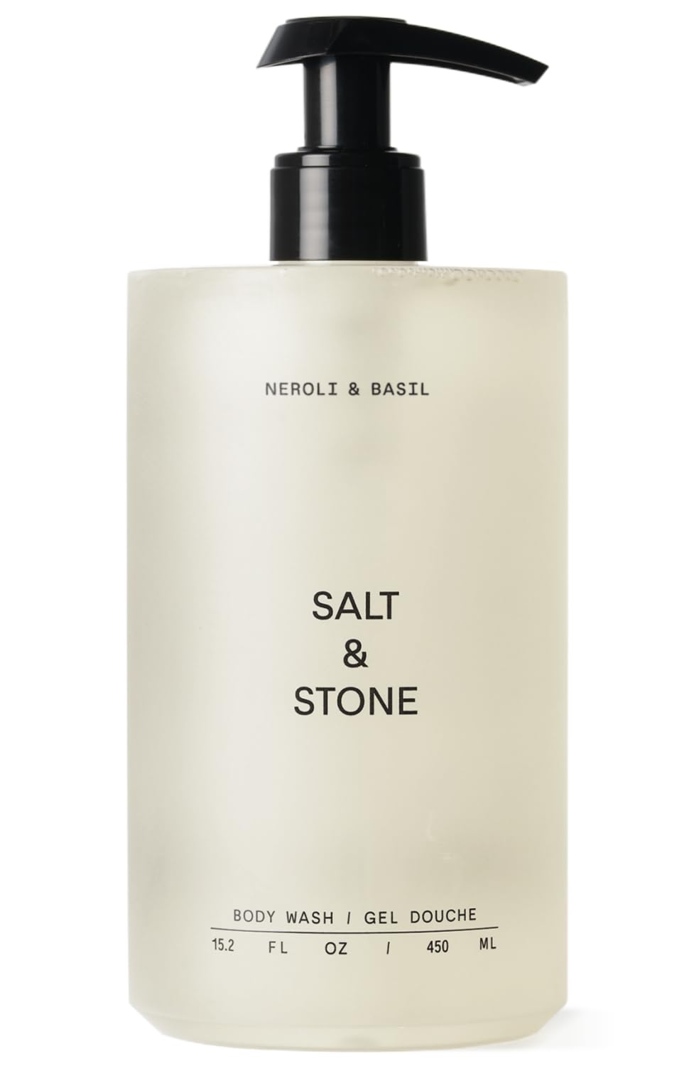 GEL DE DUCHA SALT Y STONE NEROLI Y BASIL 15.2 FL OZ - 1