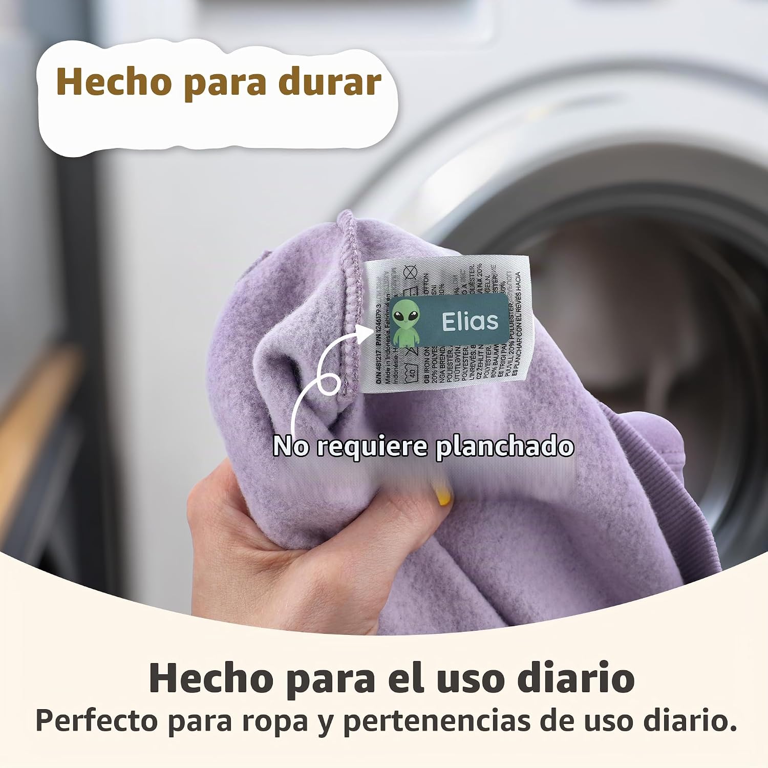 ETIQUETAS PERSONALIZADAS PARA NIÑOS TEDDYLABELS BUNDLE DE 180 UNIDADES - 3