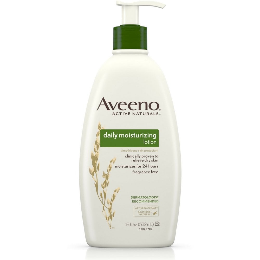 LOCIÓN CORPORAL AVEENO DAILY MOISTURIZING 18 FL OZ PACK DE 3 - 1