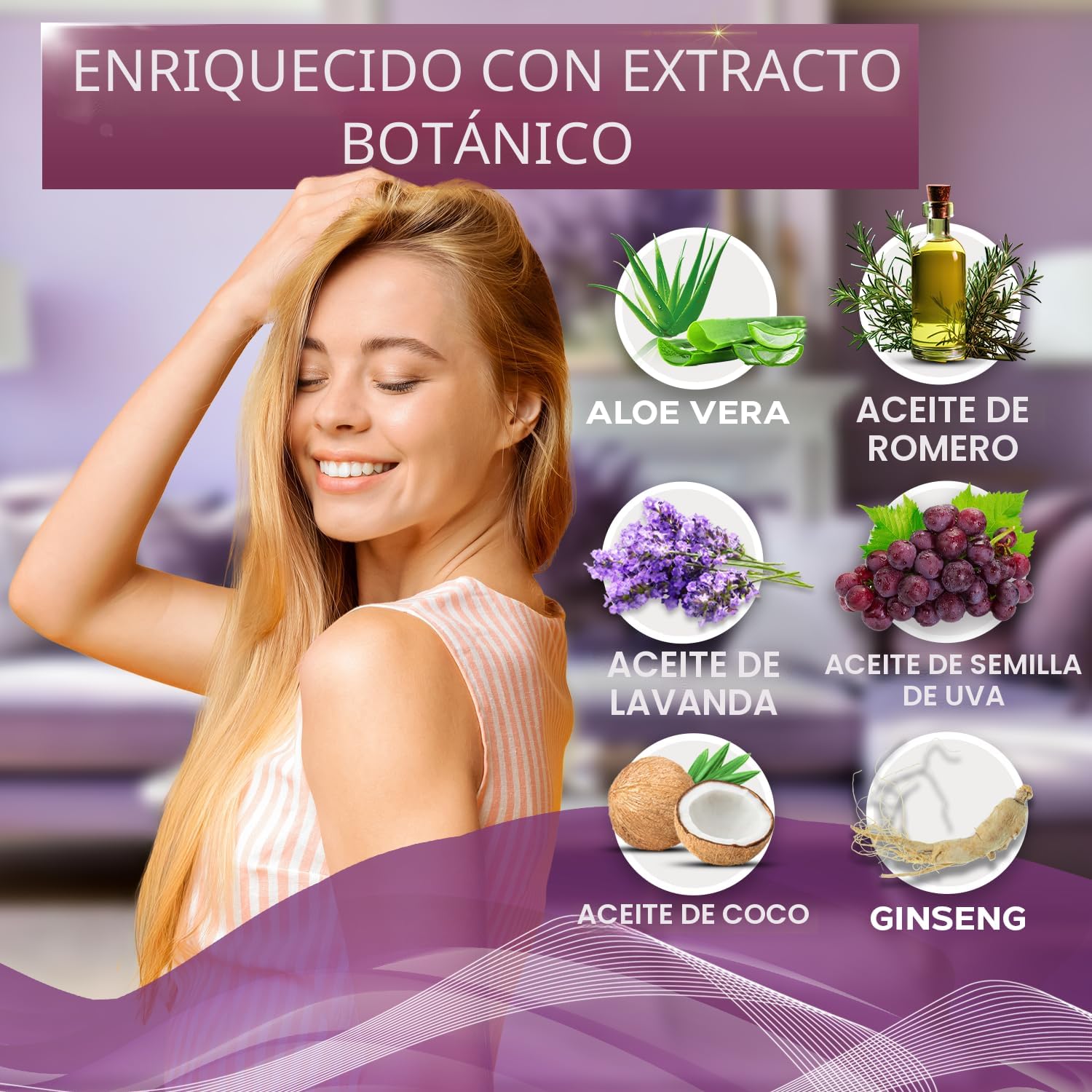SET DE SHAMPOO Y ACONDICIONADOR BELLISSO COLOR SAFE CON PROTECCIÓN ANTIDECOLORACIÓN - 4