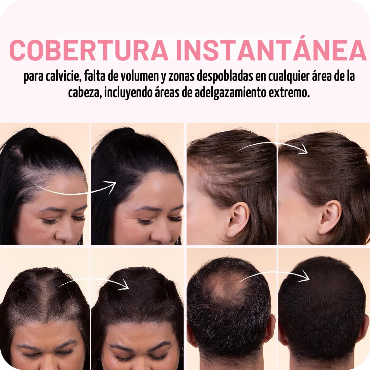POLVO PARA RAÍCES BOLDIFY HAIRLINE POWDER RETOQUE DE COLOR GRIS 4G - 5