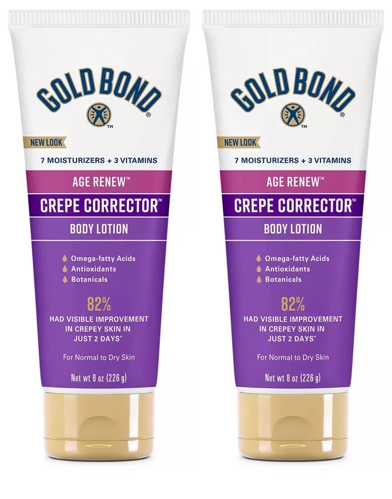 LOCIÓN GOLD BOND ULTIMATE CREPE CORRECTOR 8 OZ PACK DE 2 - 1