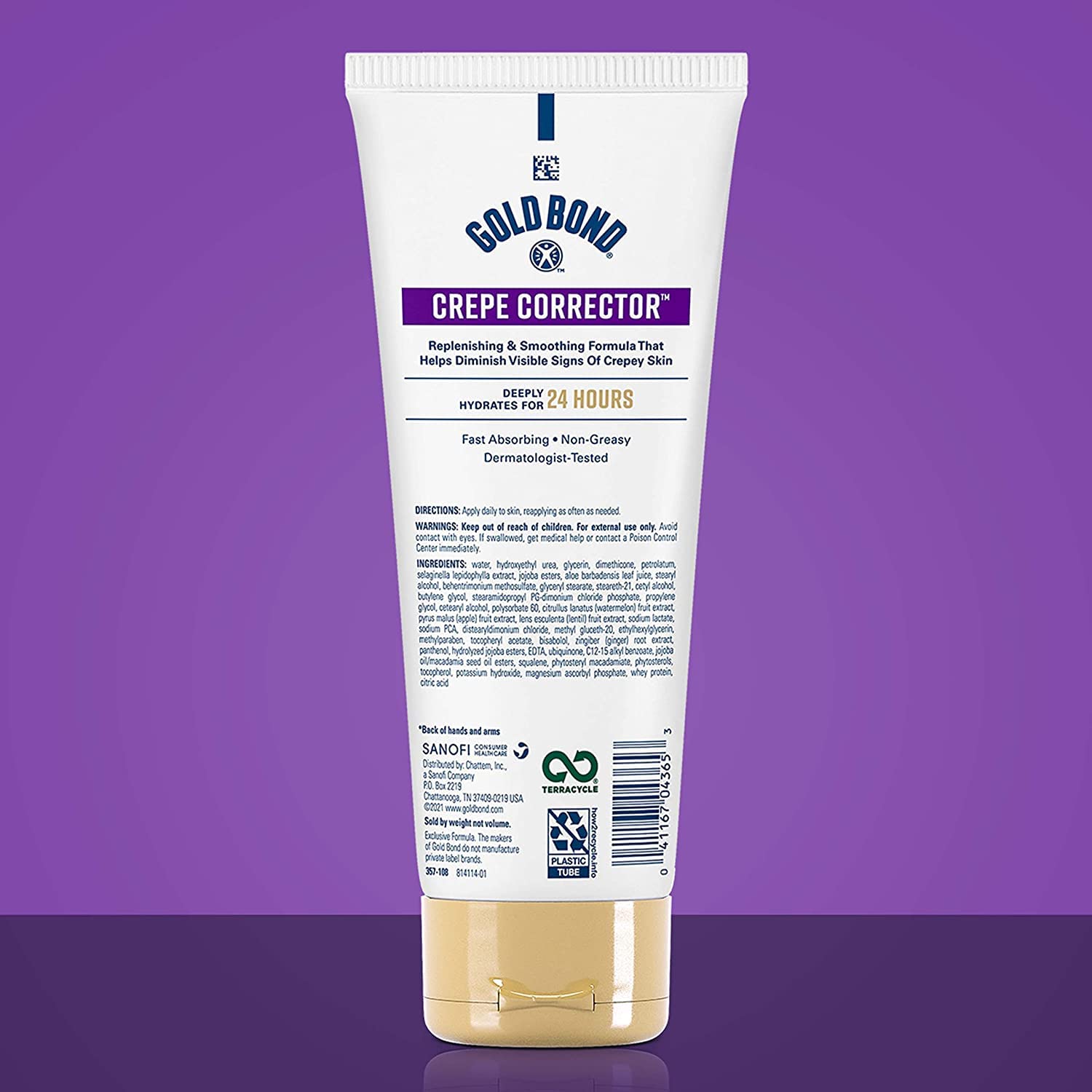 LOCIÓN GOLD BOND ULTIMATE CREPE CORRECTOR 8 OZ PACK DE 2 - 2