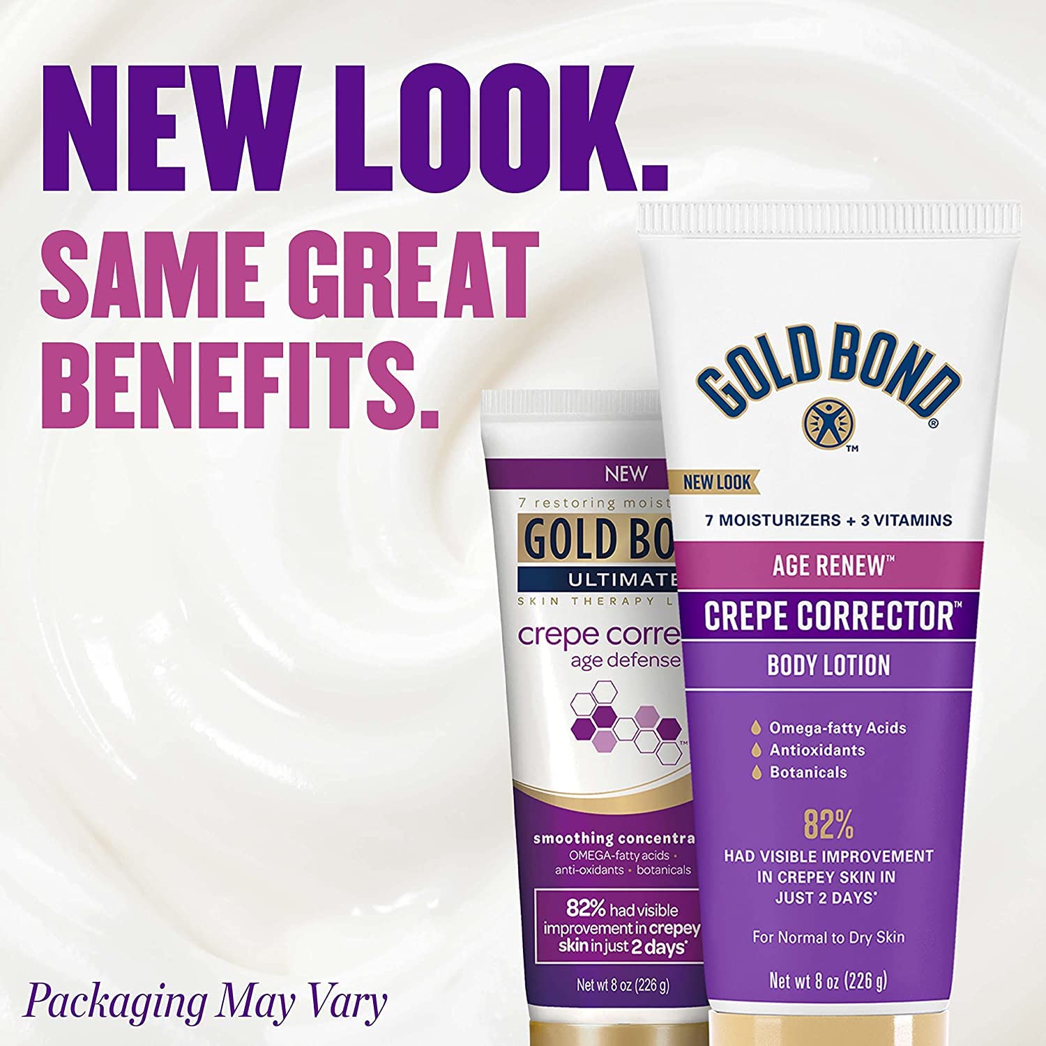 LOCIÓN GOLD BOND ULTIMATE CREPE CORRECTOR 8 OZ PACK DE 2 - 3
