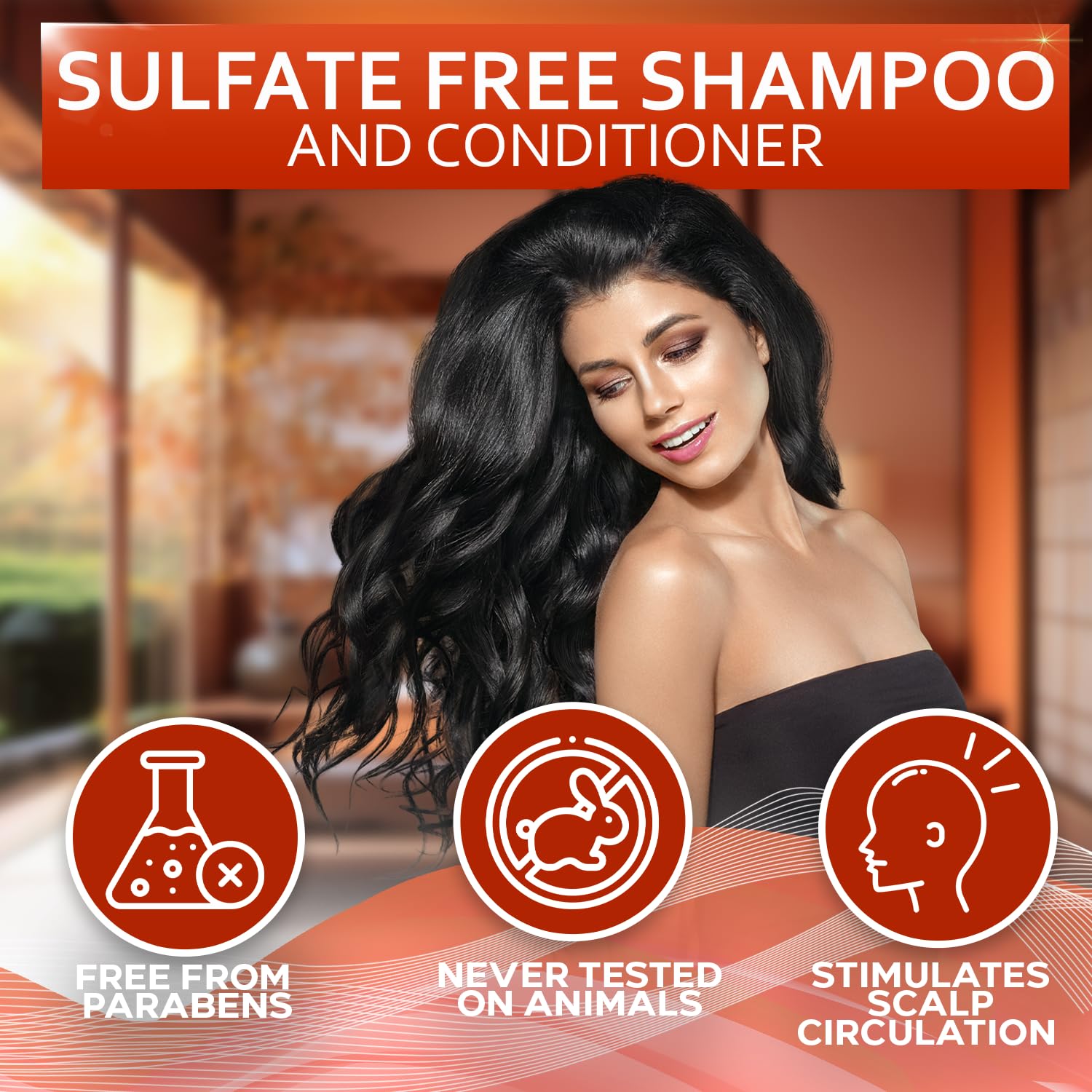 SET DE SHAMPOO Y ACONDICIONADOR BELLISSO BATANA OIL PARA CABELLO FINO Y DEBILITADO - 3