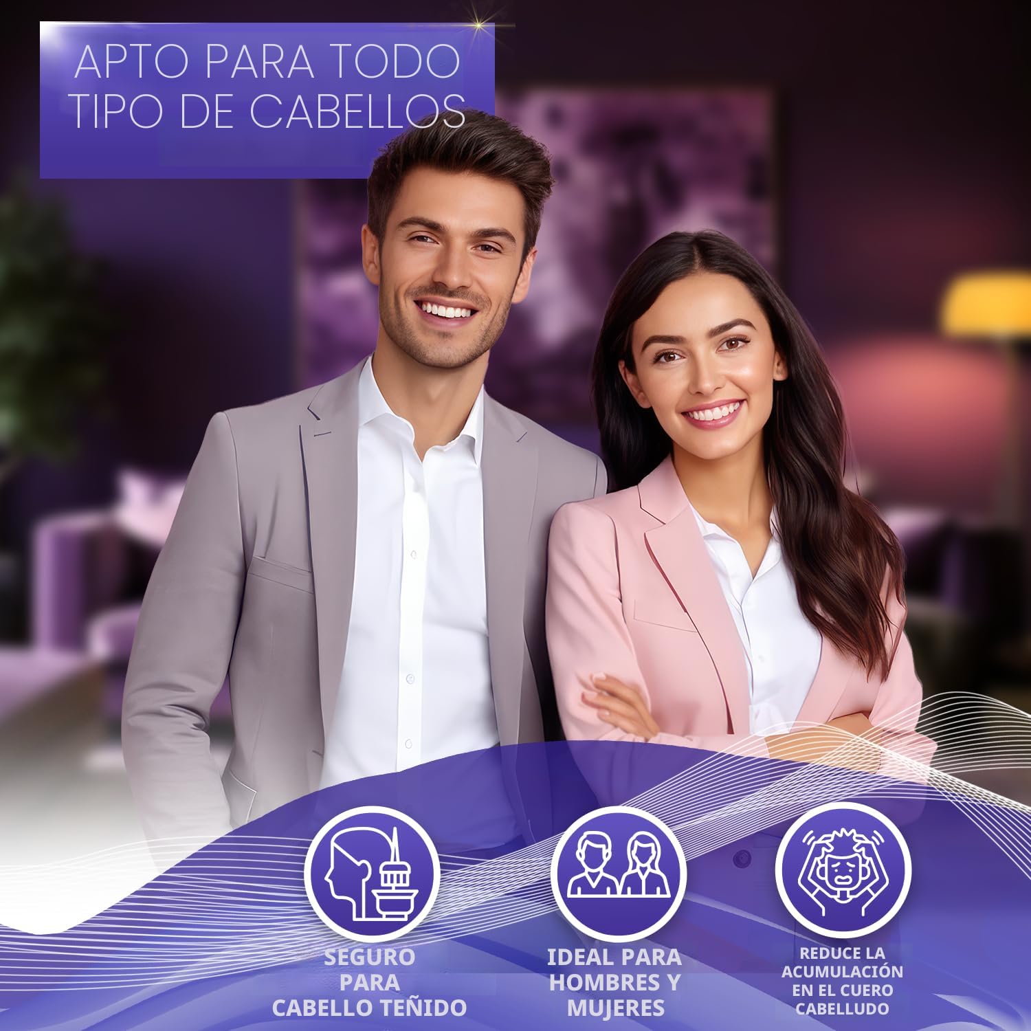 SET DE SHAMPOO Y ACONDICIONADOR PARA AGUA DURA BELLISSO SIN SULFATOS - 4