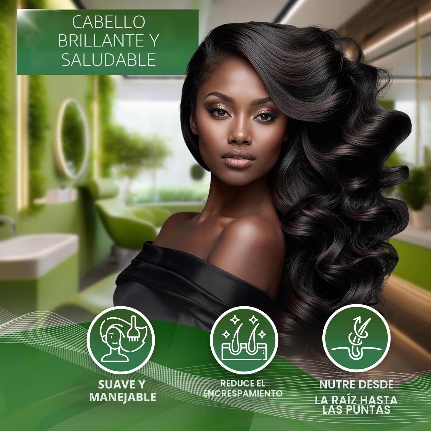 SET DE CHAMPÚ Y ACONDICIONADOR DE ACEITE DE RICINO BELLISSO PARA CABELLO FINO - 3