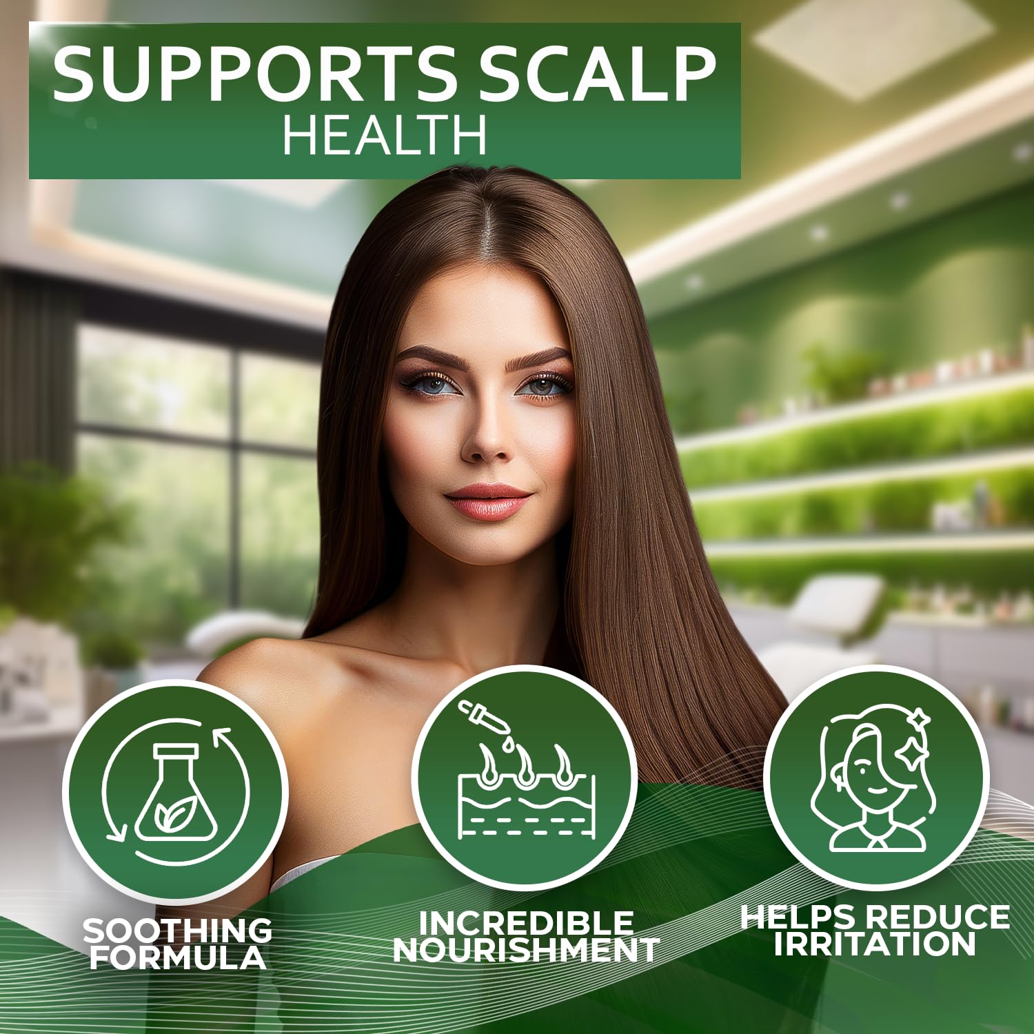 SET DE CHAMPÚ Y ACONDICIONADOR DE ACEITE DE RICINO BELLISSO PARA CABELLO FINO - 4