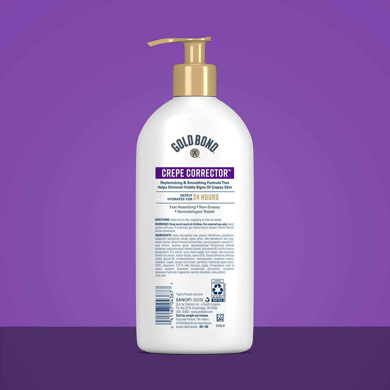LOCIÓN CORPORAL GOLD BOND AGE RENEW CREPE CORRECTOR 14 OZ - 2
