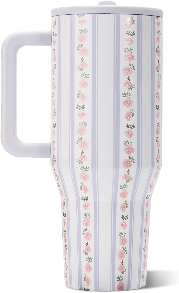 VASO TUMBLER HYDROJUG TRAVELER 32OZ CON ASA Y POPOTE PRIMROSE - 2