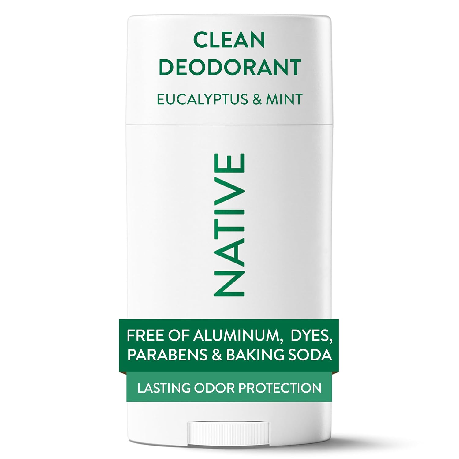 DESODORANTE NATIVE EUCALIPTO Y MENTA SIN ALUMINIO 2.65 OZ - 1