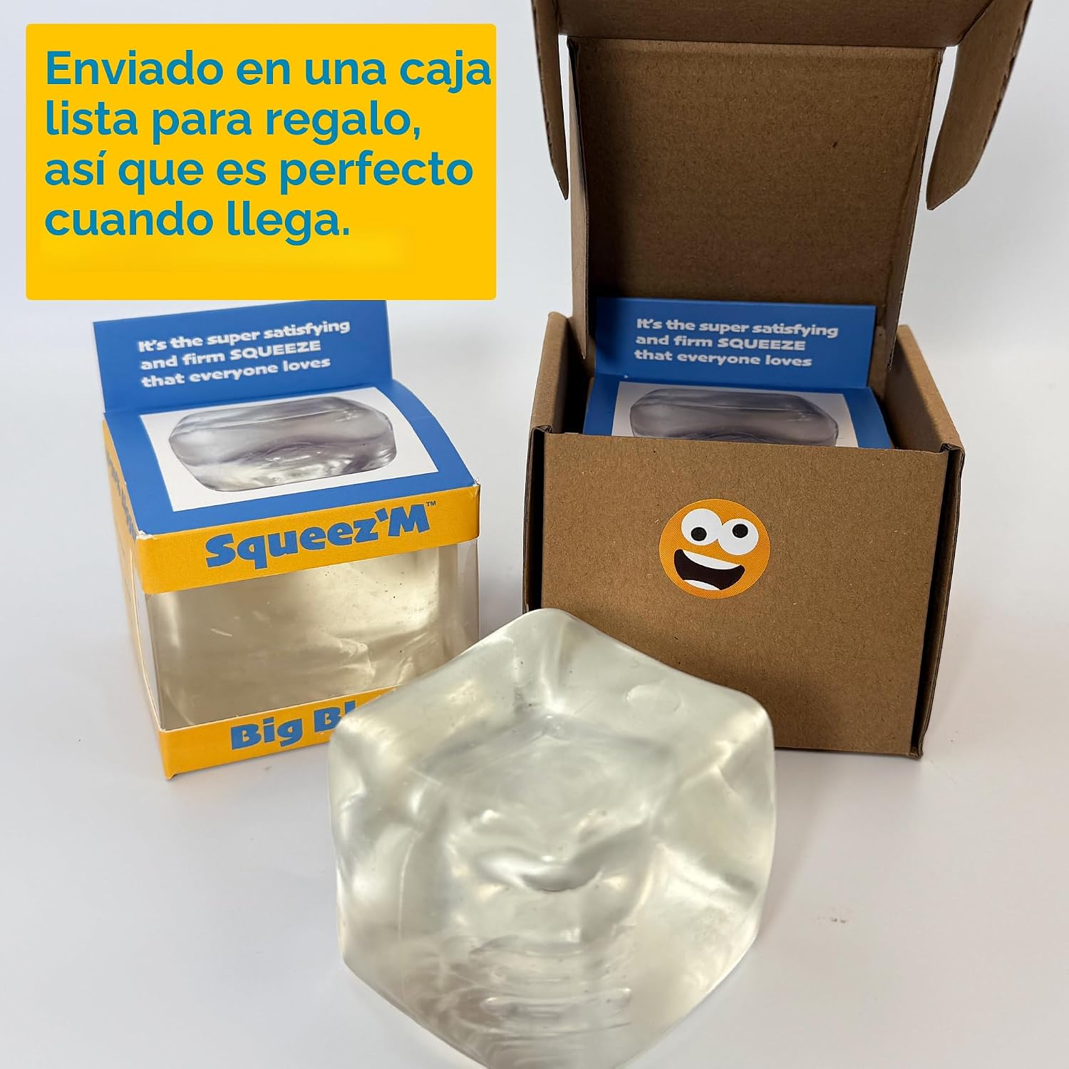 CUBO ANTIESTRES SQUEEZ'M BIG BLOCK PREMIUM TAMAÑO GRANDE - 2