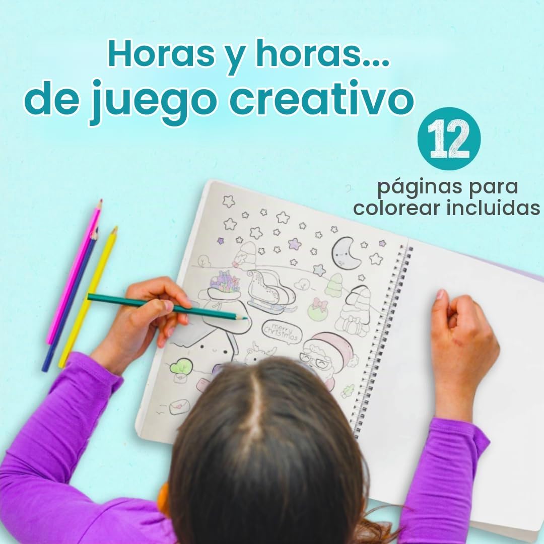 LIBRO DE ACTIVIDADES CUPKIN WINTER WONDERLAND CON STICKERS Y PÁGINAS PARA COLOREAR - 5