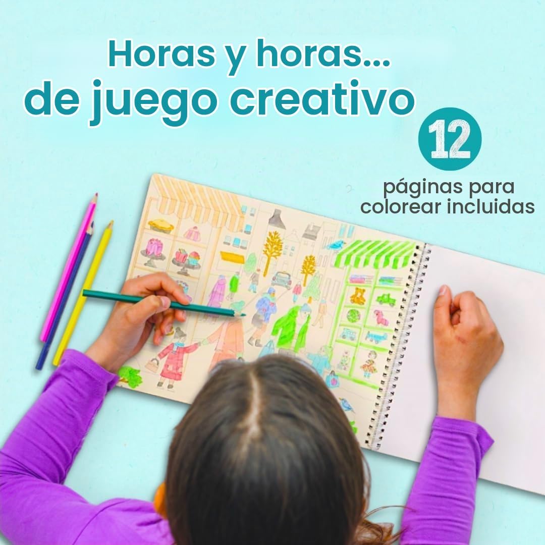 LIBRO DE ACTIVIDADES SNOW DAY CUPKIN CON MÁS DE 500 STICKERS - 5