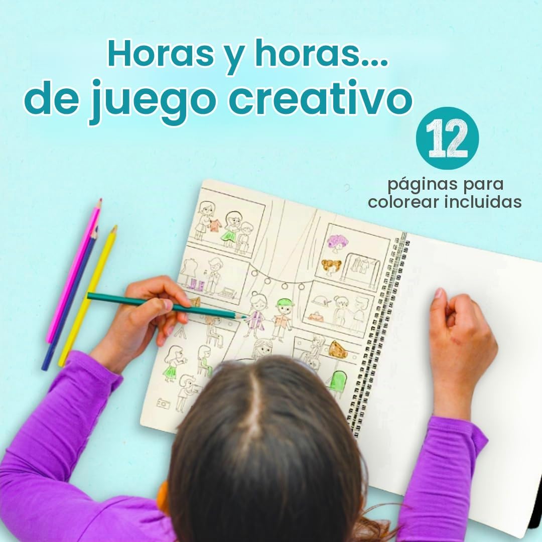 LIBRO DE ACTIVIDADES WHEN I GROW UP CUPKIN CON MÁS DE 500 STICKERS - 5