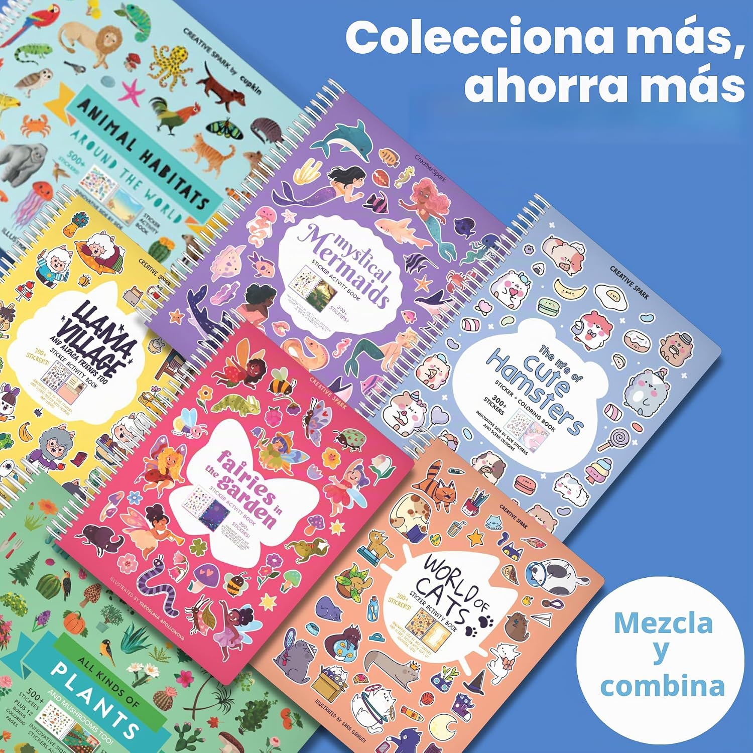 LIBRO DE ACTIVIDADES HELLO BUGS CON STICKERS CUPKIN - 2