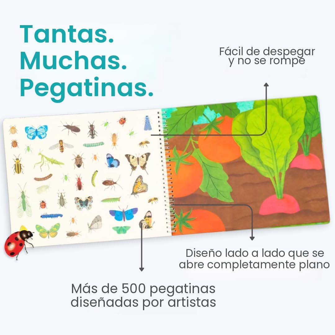 LIBRO DE ACTIVIDADES HELLO BUGS CON STICKERS CUPKIN - 3