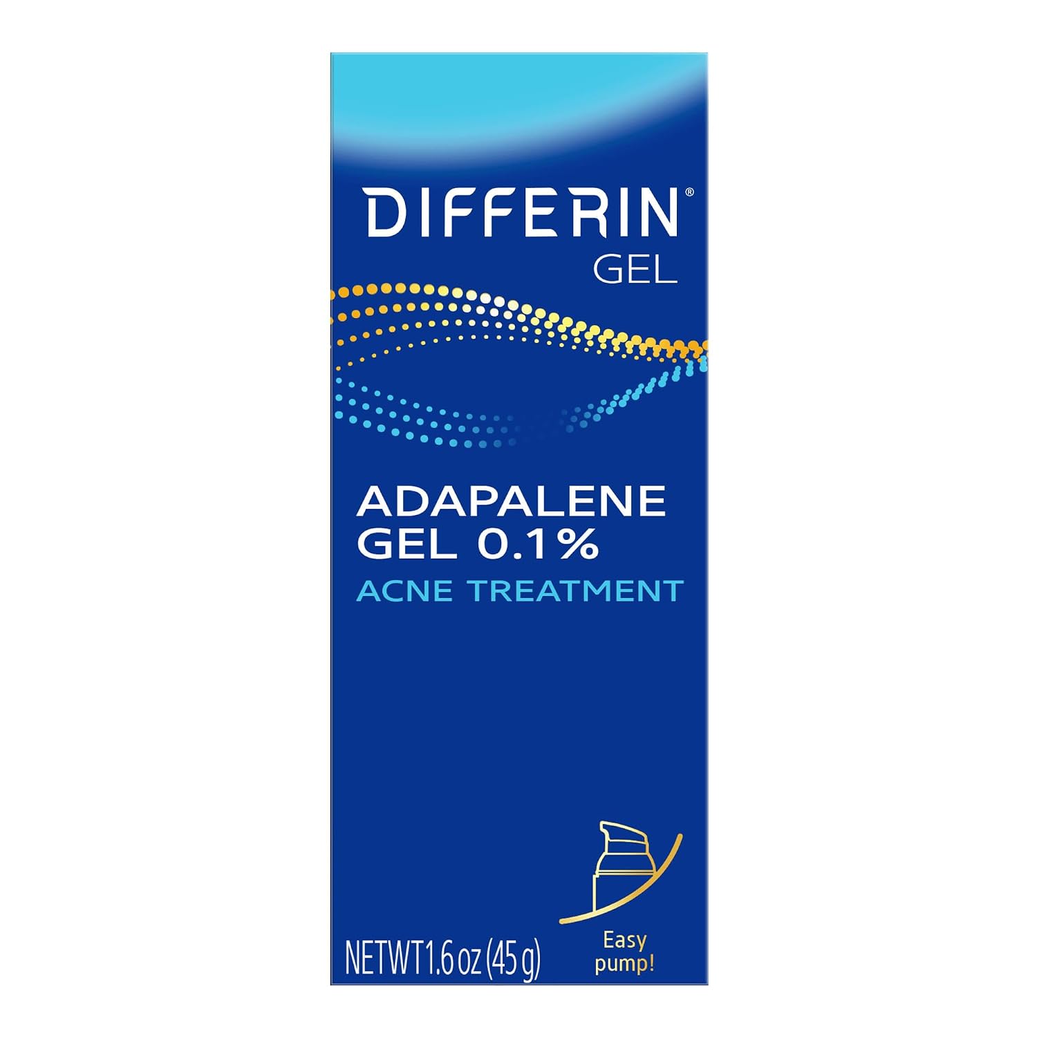 DIFFERIN GEL TRATAMIENTO ANTIACNÉ RETINOID 0.1% ADAPALENE 15G - 1