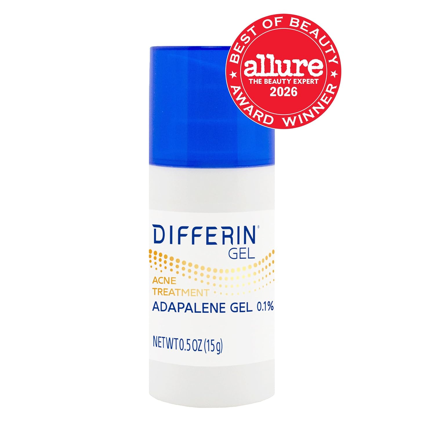DIFFERIN GEL TRATAMIENTO ANTIACNÉ RETINOID 0.1% ADAPALENE 15G - 3
