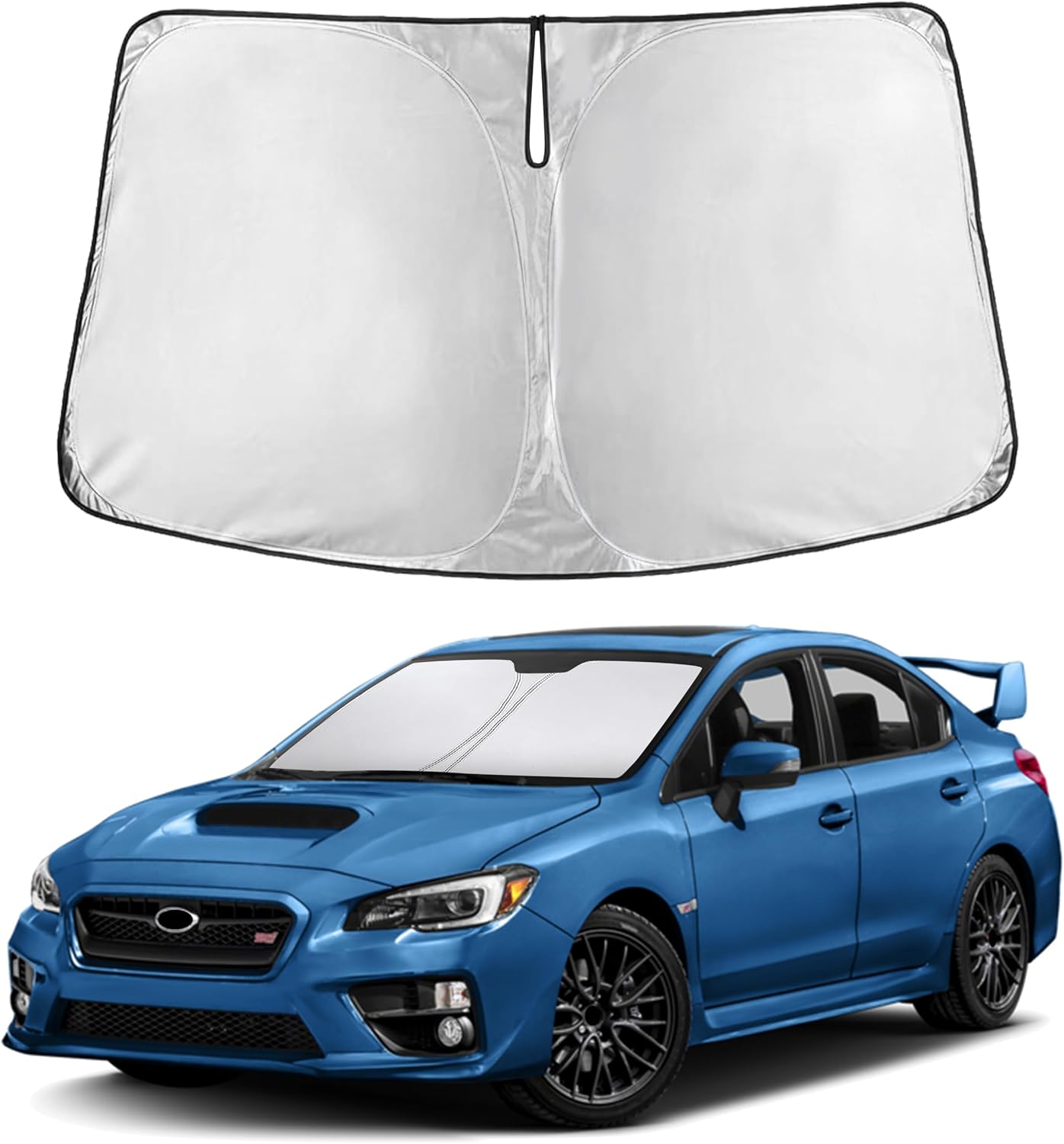 PARASOL PARA PARABRISAS ECONOUR SUBARU IMPREZA WRX/WRX STI 2008-2015 - 1