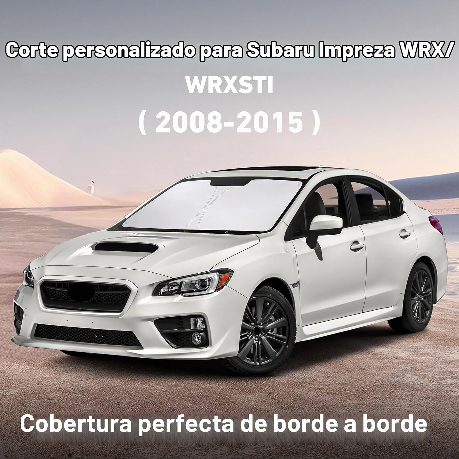 PARASOL PARA PARABRISAS ECONOUR SUBARU IMPREZA WRX/WRX STI 2008-2015 - 2