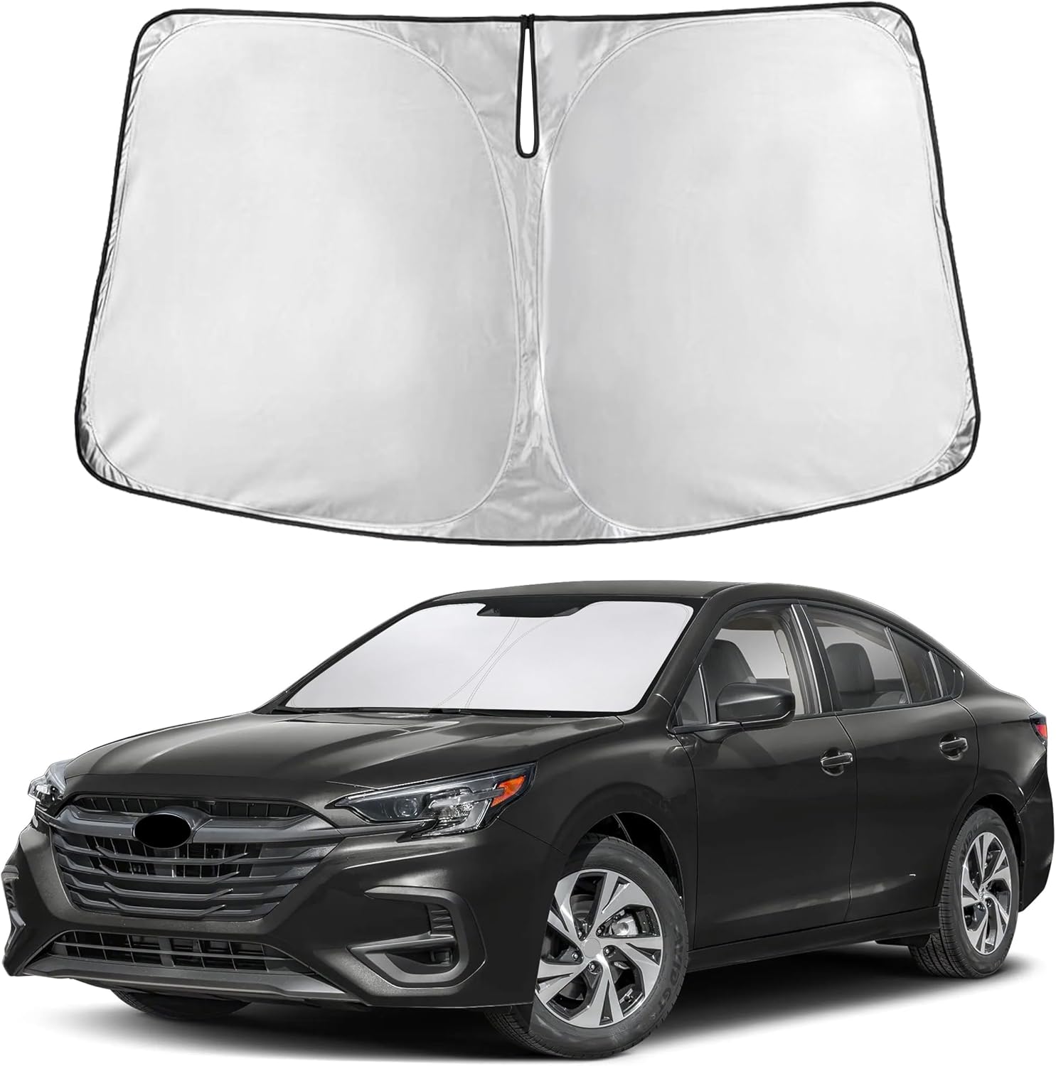 PARASOL PARA PARABRISAS ECONOUR COMPATIBLE CON SUBARU LEGACY 2020-2025 - 1