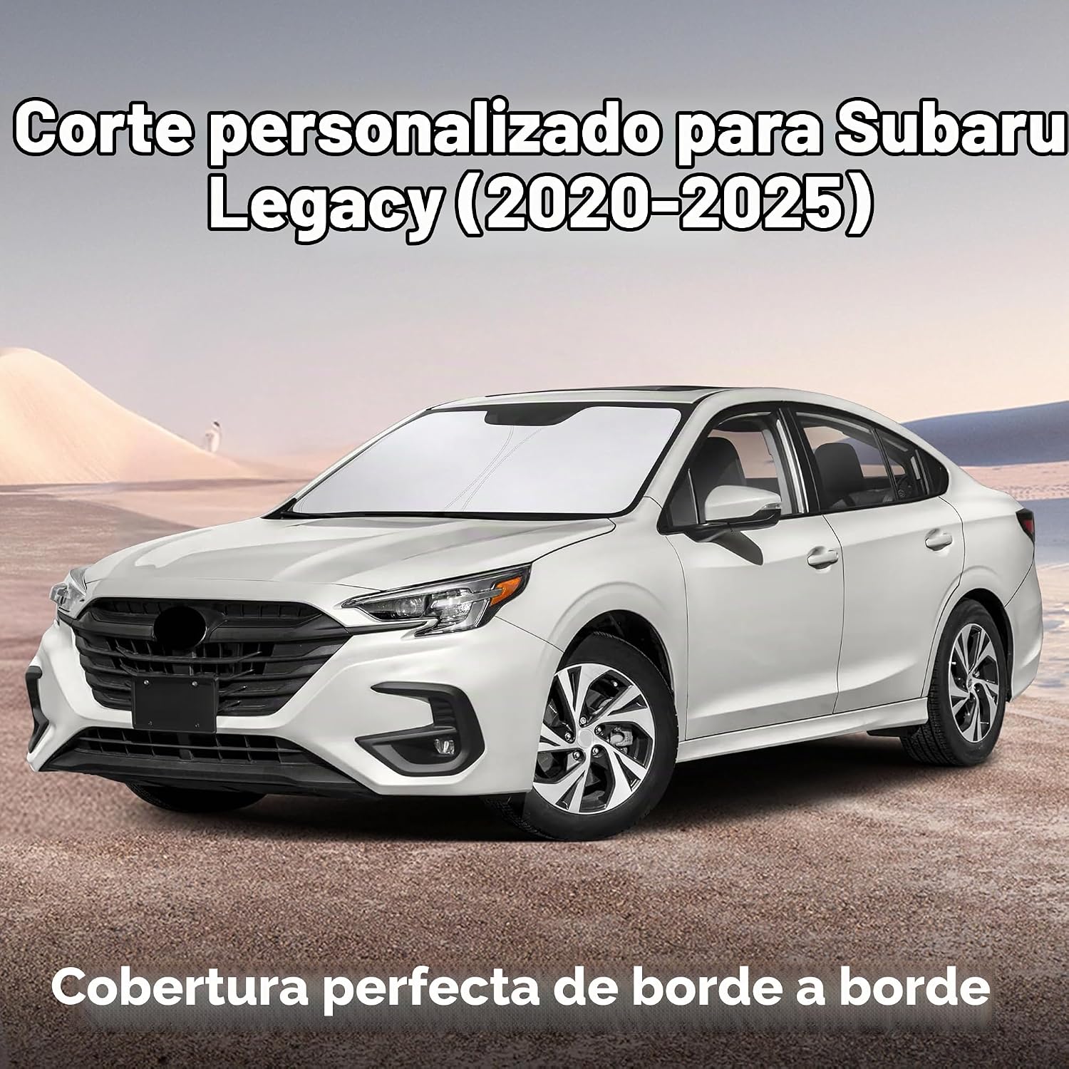 PARASOL PARA PARABRISAS ECONOUR COMPATIBLE CON SUBARU LEGACY 2020-2025 - 2