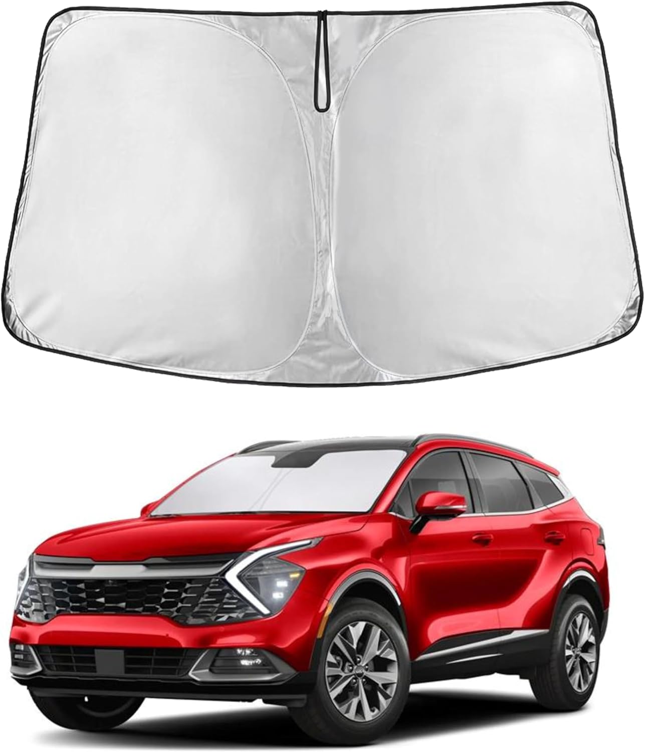 PARASOL PARA PARABRISAS ECONOUR COMPATIBLE CON KIA SPORTAGE 2018-2022 - 1