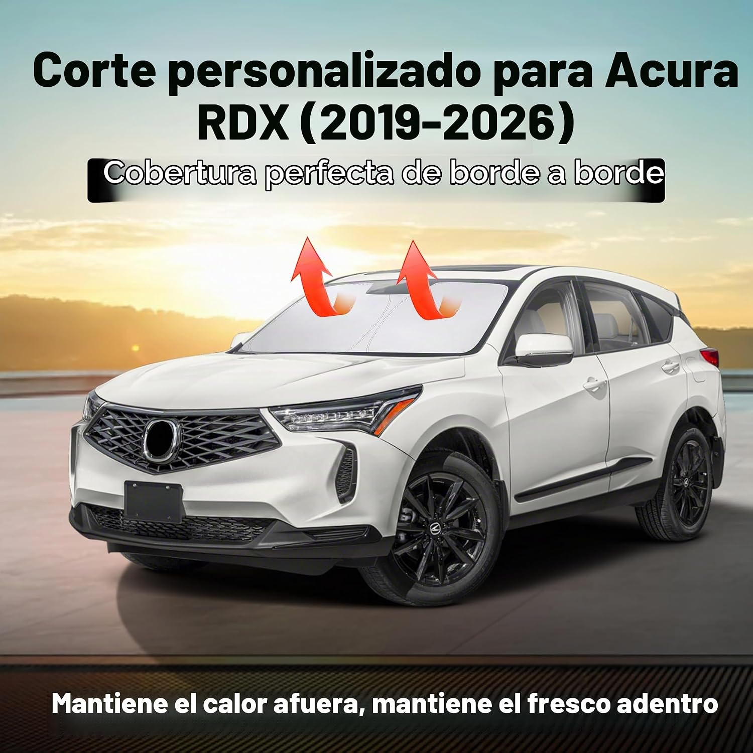 PARASOL PARA PARABRISAS ECONOUR COMPATIBLE CON ACURA RDX 2019-2026 - 2