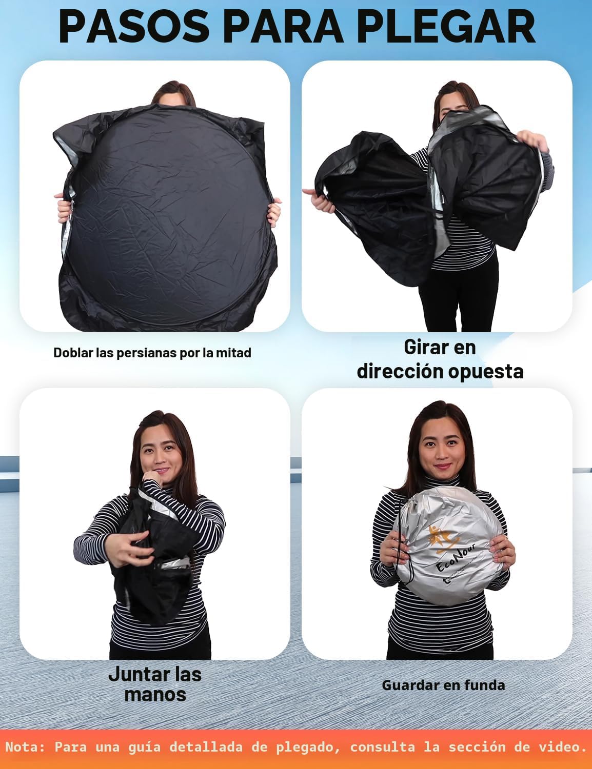 PARASOL PARA PARABRISAS ECONOUR COMPATIBLE CON ALFA ROMEO GIULIA 2016-2026 - 5