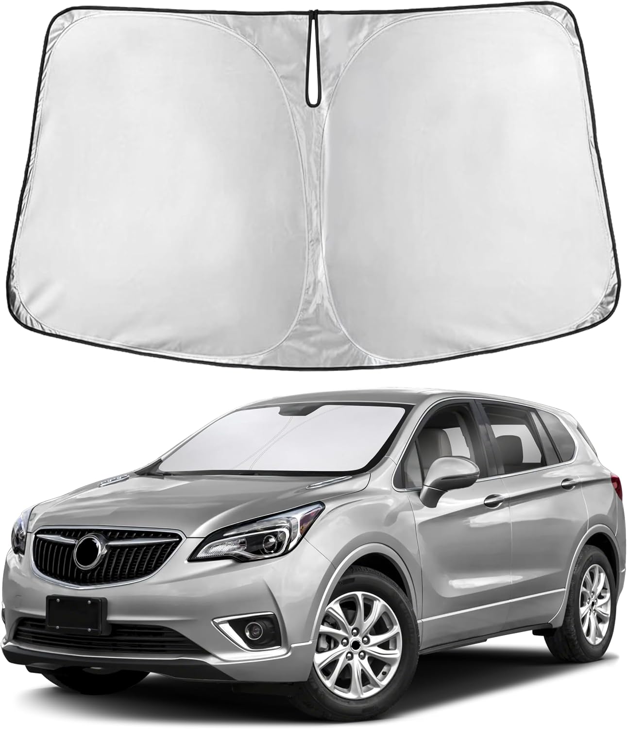PARASOL PARA PARABRISAS ECONOUR COMPATIBLE CON BUICK ENVISION 2016-2020 - 1