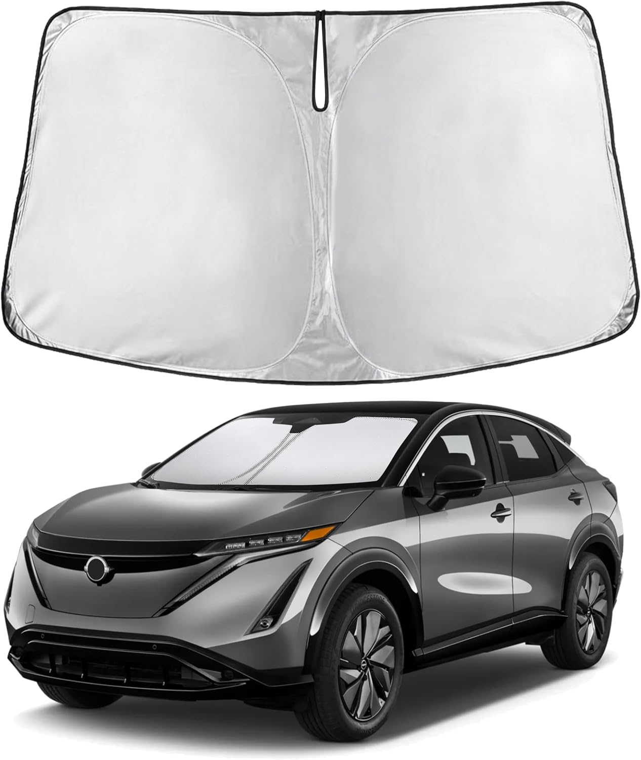PARASOL PARA PARABRISAS ECONOUR COMPATIBLE CON NISSAN ARIYA 2023 2024 2025 - 1