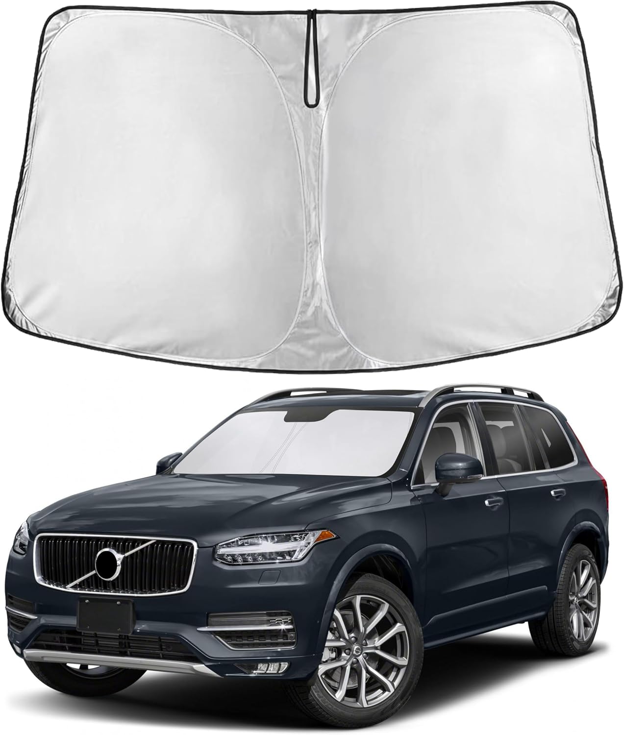 PARASOL PARA PARABRISAS ECONOUR COMPATIBLE CON VOLVO XC90 2016-2026 - 1