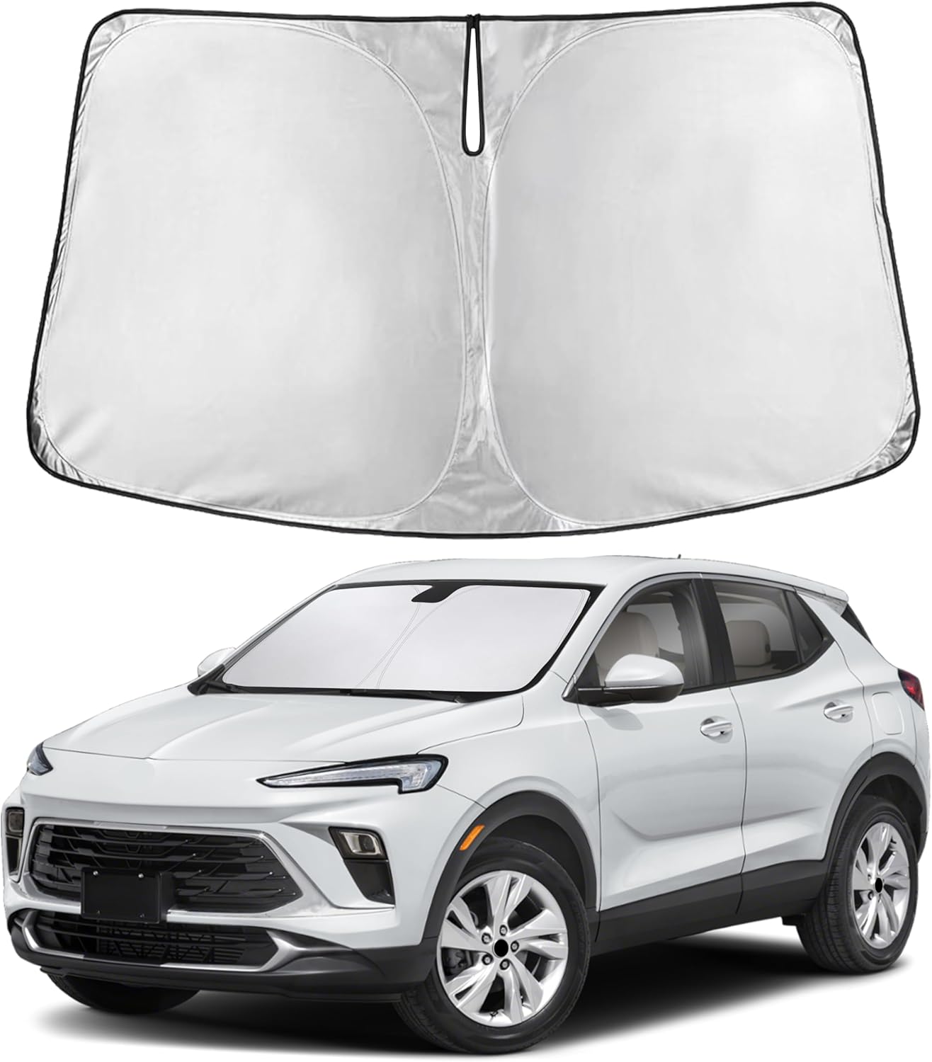 PARASOL PARA PARABRISAS ECONOUR COMPATIBLE CON BUICK ENCORE GX 2020-2026 - 1