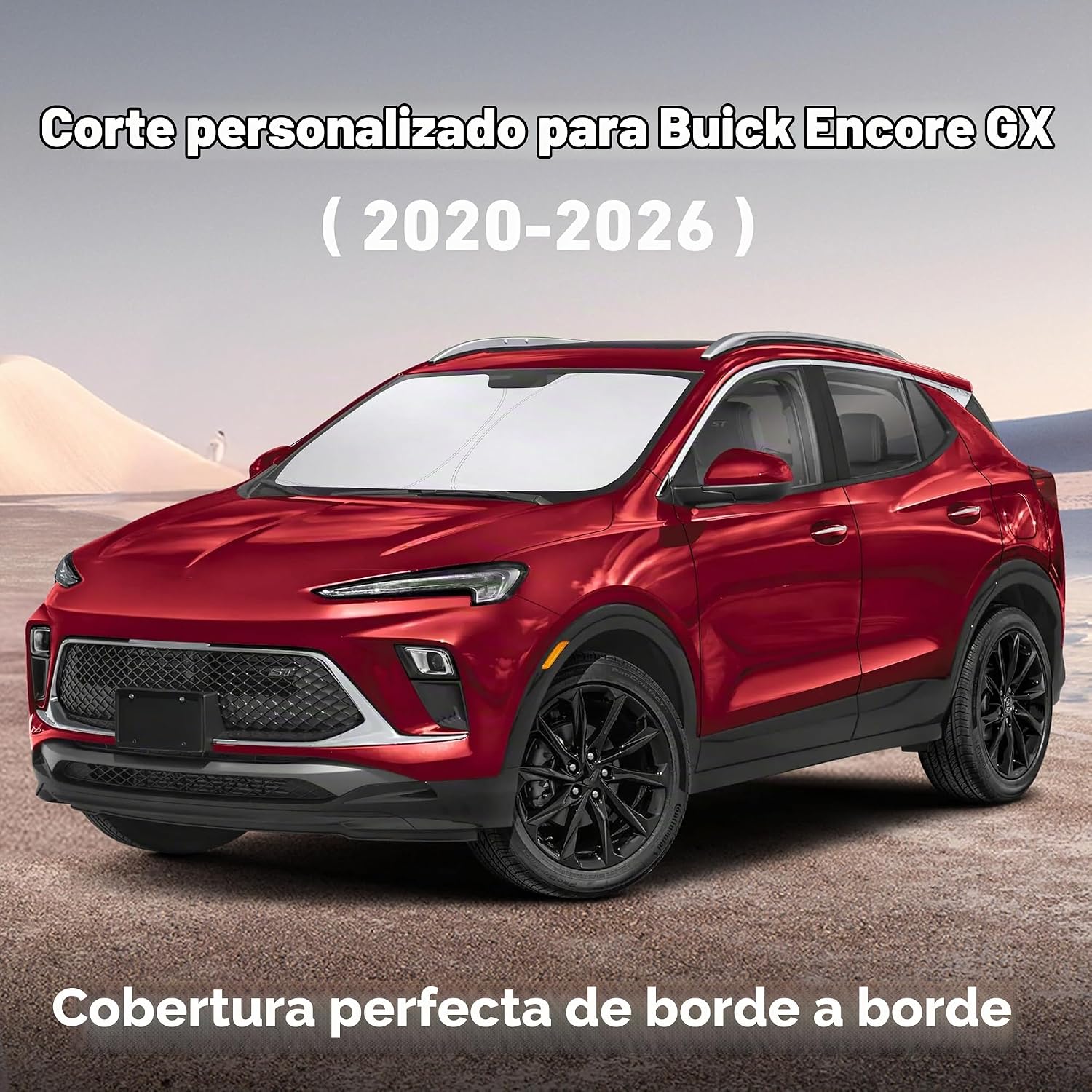 PARASOL PARA PARABRISAS ECONOUR COMPATIBLE CON BUICK ENCORE GX 2020-2026 - 2