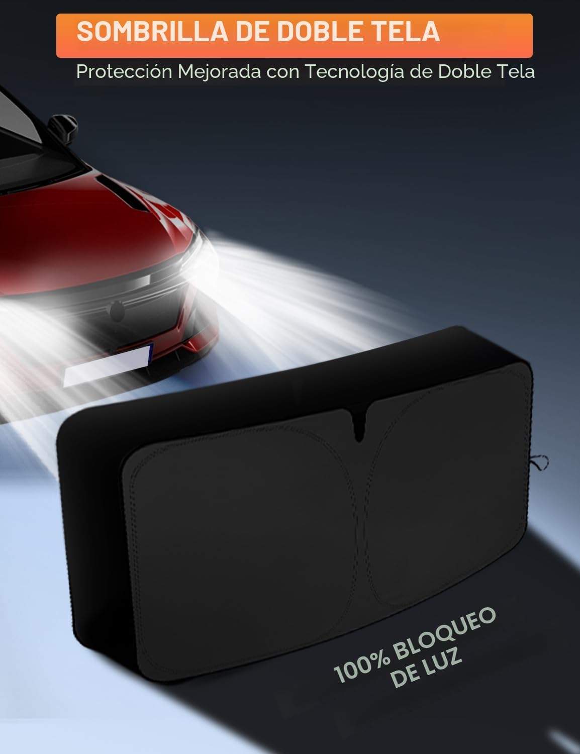 PARASOL PARA PARABRISAS ECONOUR COMPATIBLE CON BUICK ENCORE GX 2020-2026 - 5