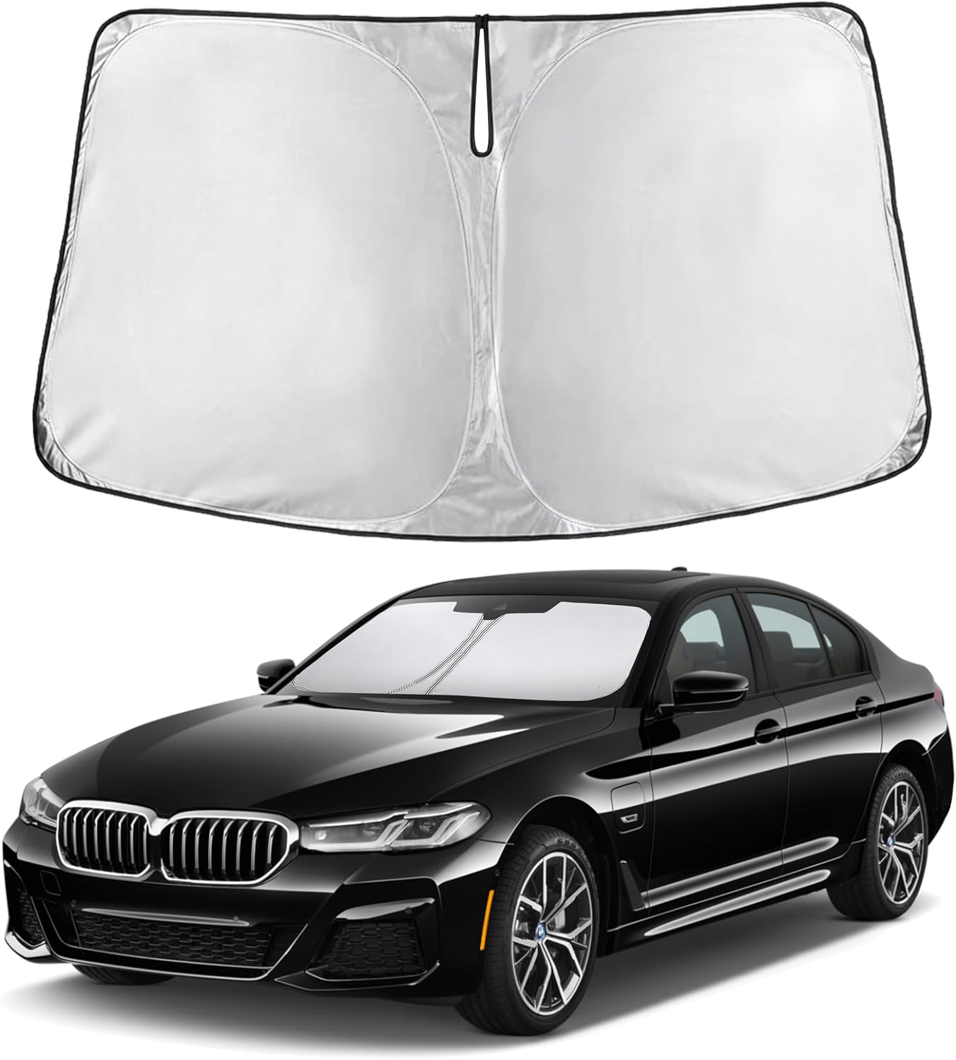 PARASOL PARA PARABRISAS ECONOUR COMPATIBLE CON BMW SERIE 5 G30 G31 2017-2023 - 1