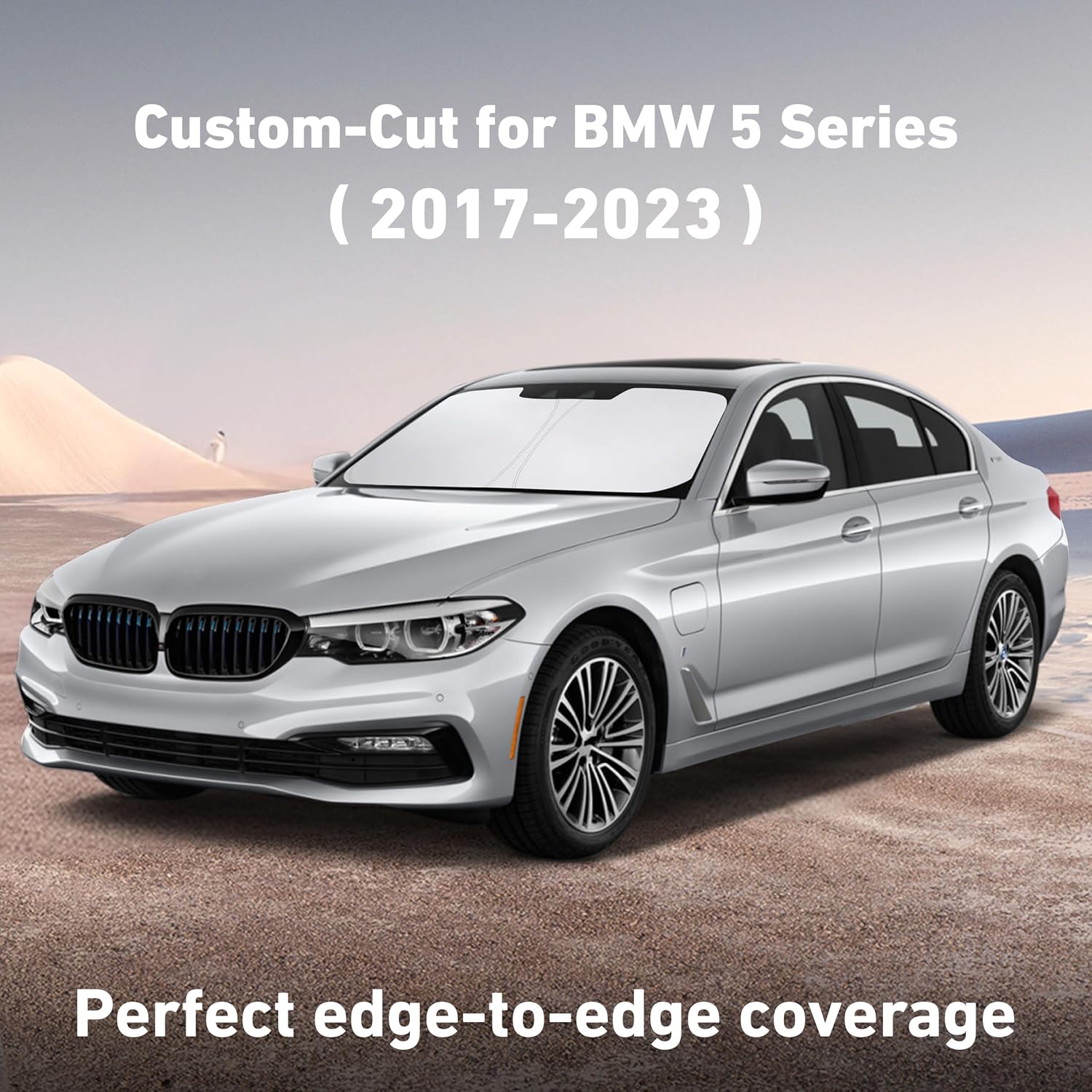 PARASOL PARA PARABRISAS ECONOUR COMPATIBLE CON BMW SERIE 5 G30 G31 2017-2023 - 2
