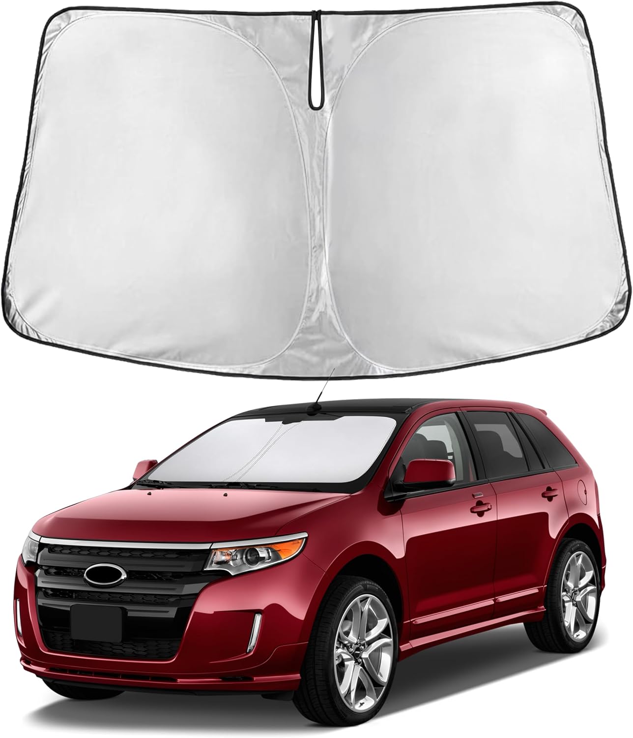 PARASOL PARA PARABRISAS ECONOUR COMPATIBLE CON FORD EDGE 2007-2014 - 1