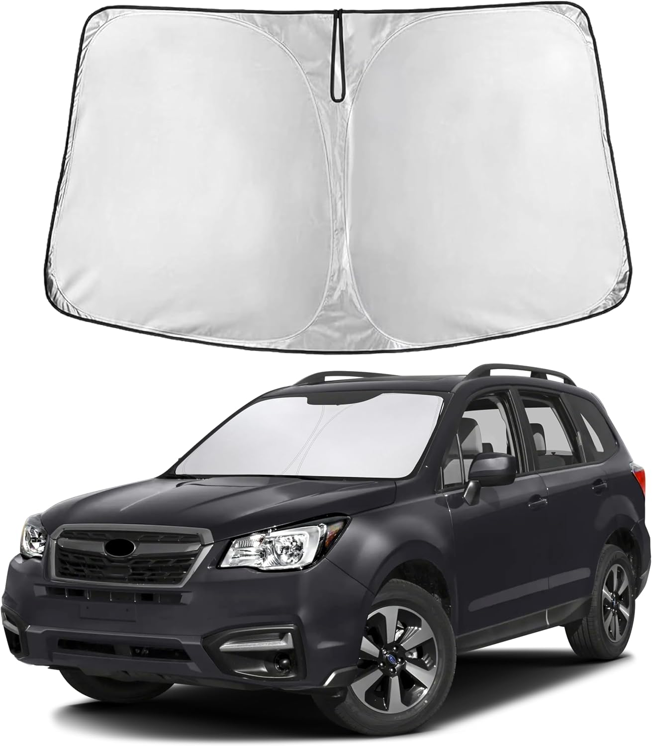 PARASOL PARA PARABRISAS ECONOUR COMPATIBLE CON SUBARU FORESTER 2014-2018 - 1