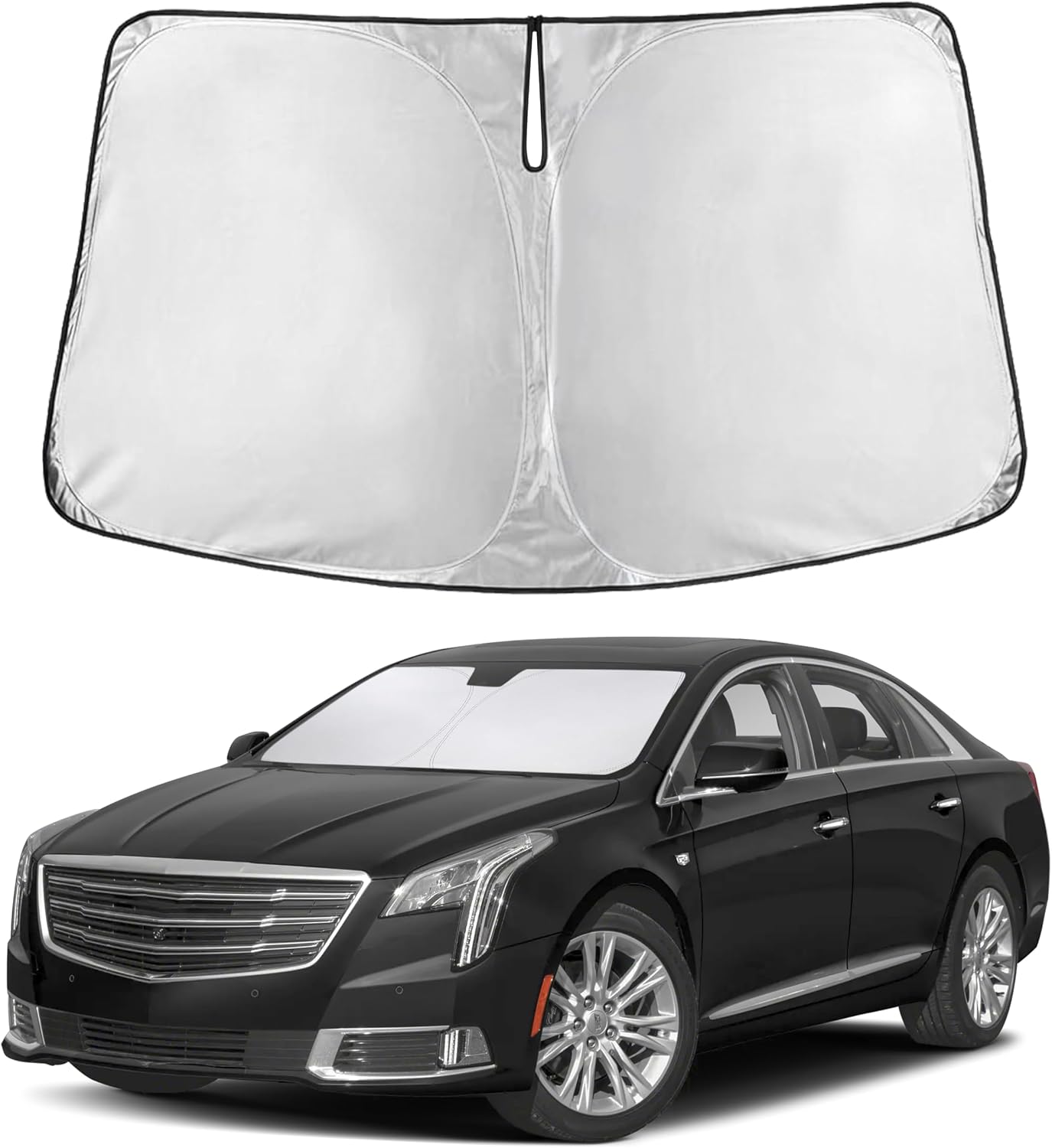 PARASOL PARA PARABRISAS ECONOUR COMPATIBLE CON CADILLAC XTS 2013-2019 - 1