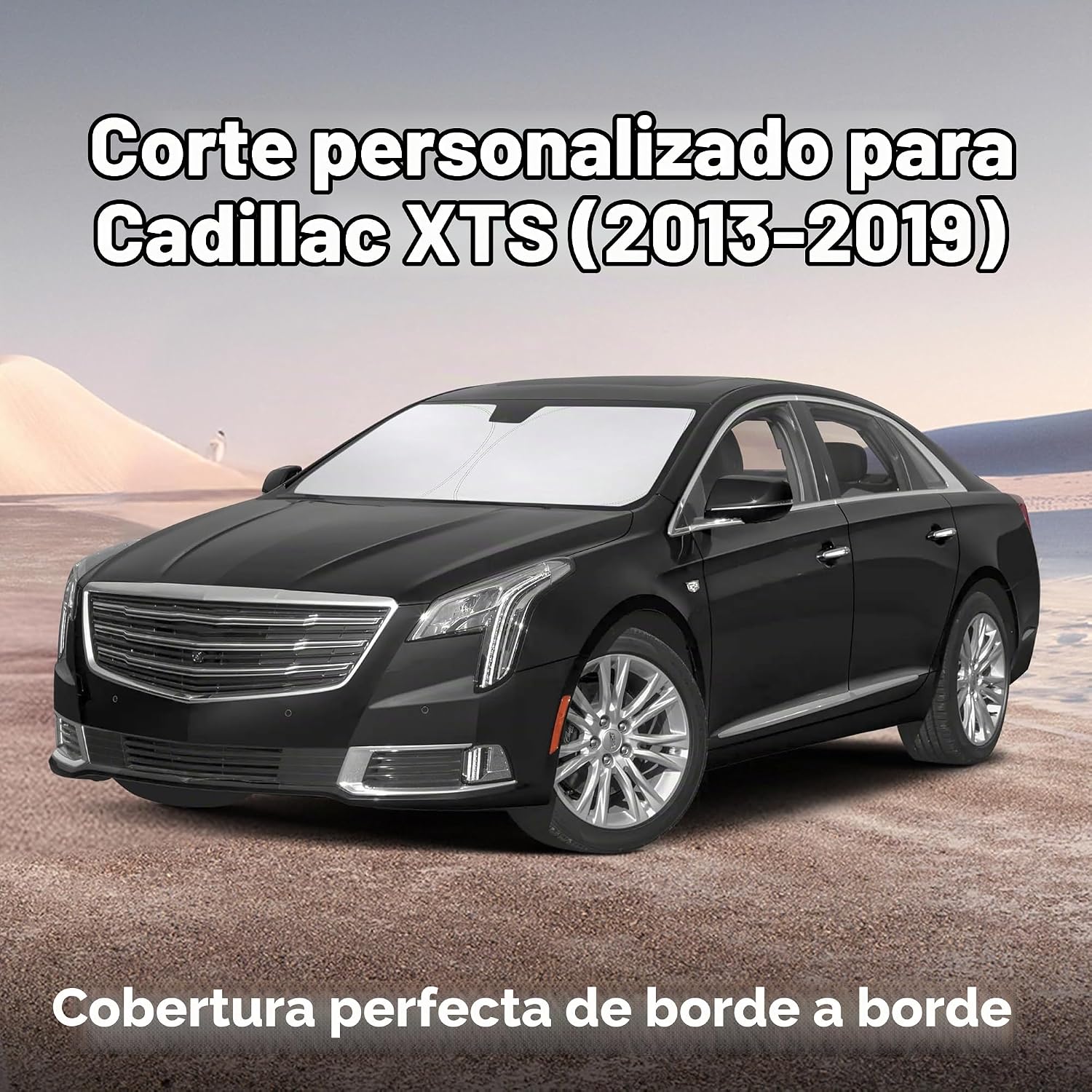 PARASOL PARA PARABRISAS ECONOUR COMPATIBLE CON CADILLAC XTS 2013-2019 - 2